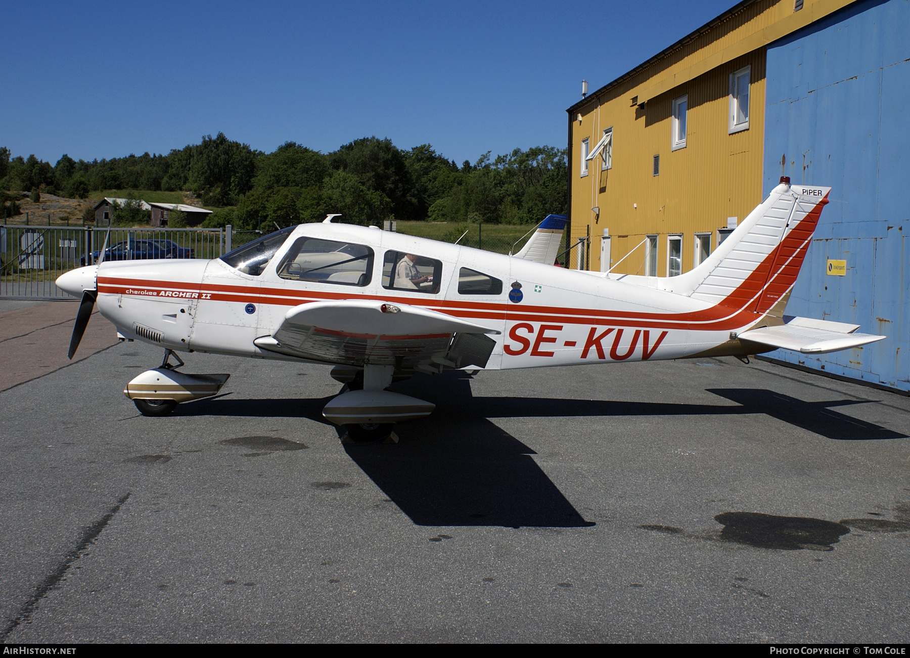 Aircraft Photo of SE-KUV | Piper PA-28-181 Cherokee Archer II | AirHistory.net #125262