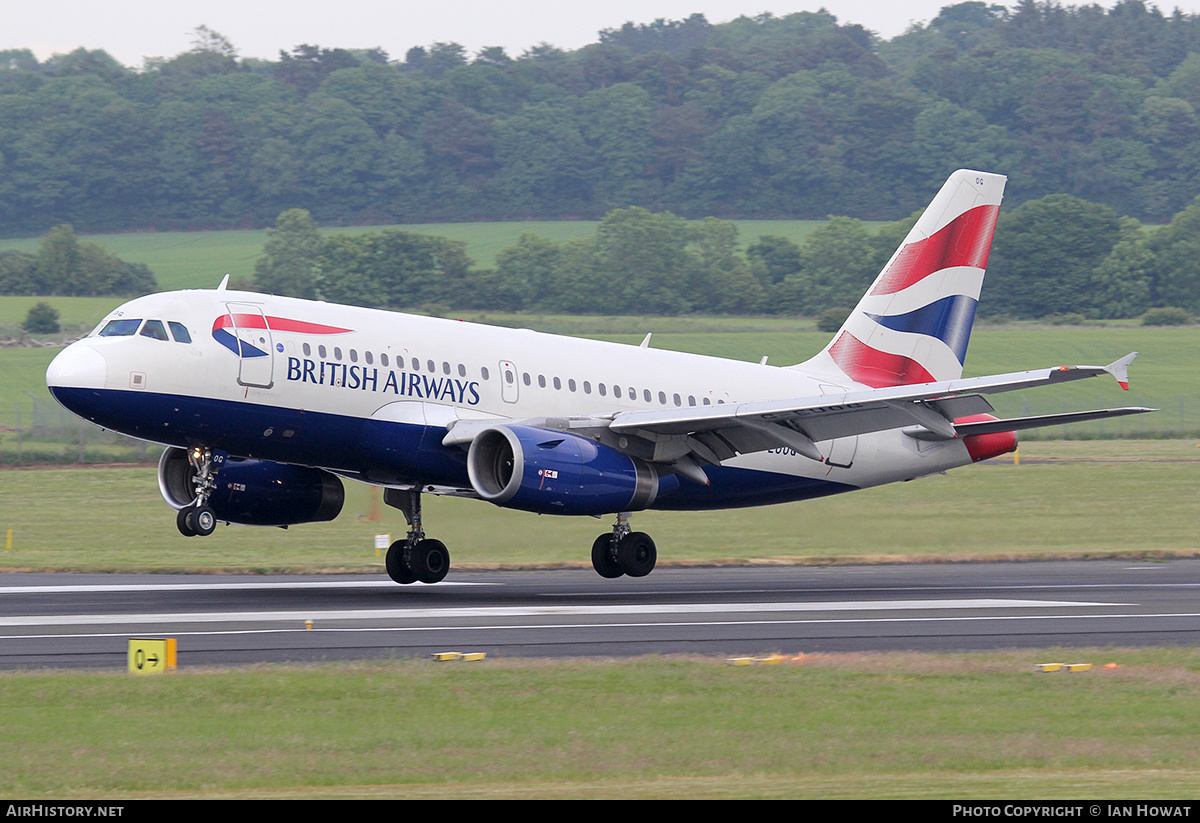 Aircraft Photo of G-EUOG | Airbus A319-131 | British Airways | AirHistory.net #125264