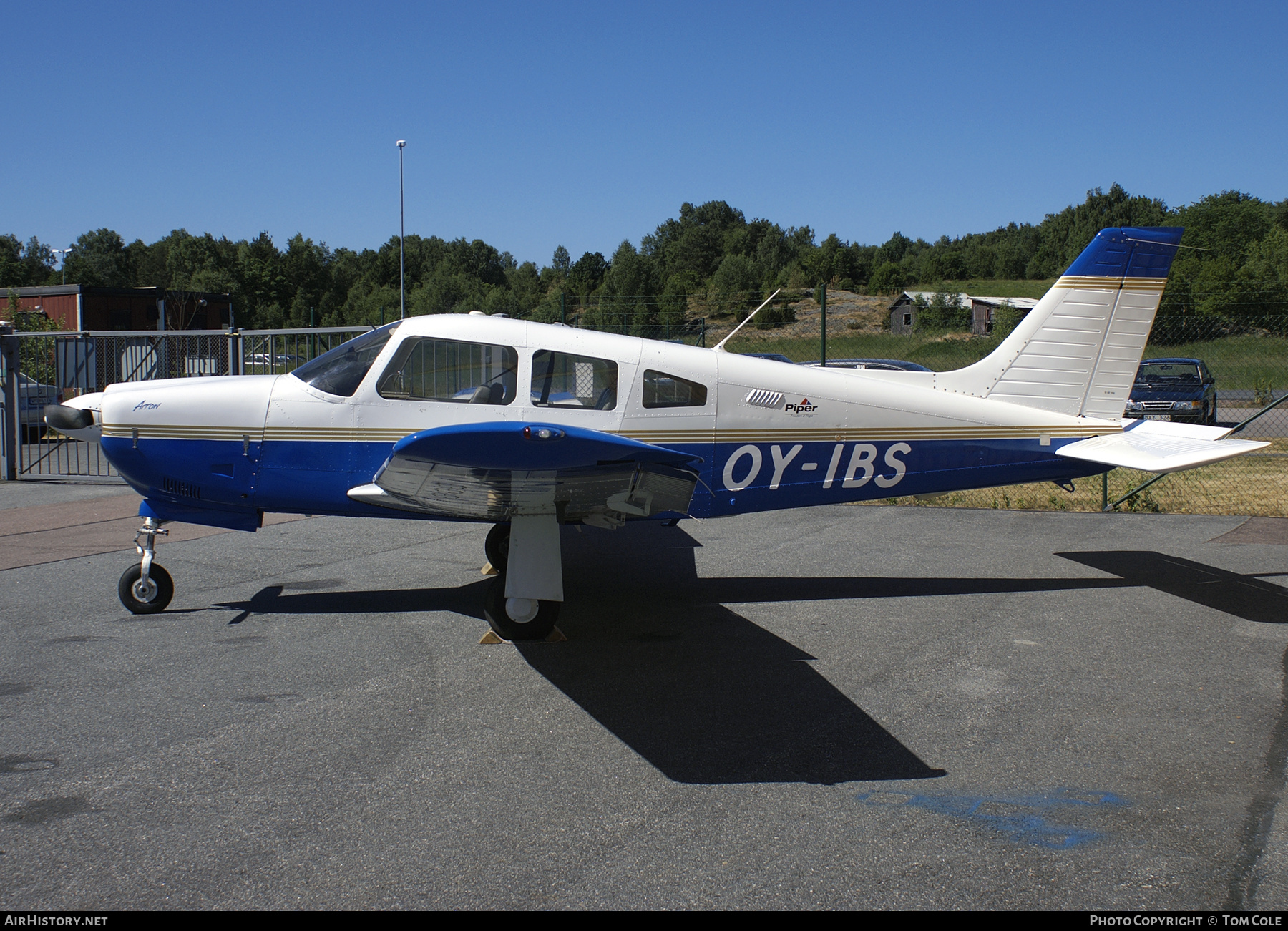 Aircraft Photo of OY-IBS | Piper PA-28R-201 Arrow | AirHistory.net #125266