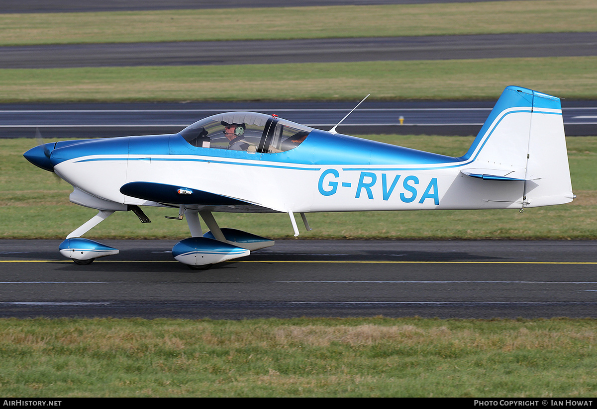 Aircraft Photo of G-RVSA | Van's RV-6A | AirHistory.net #125267