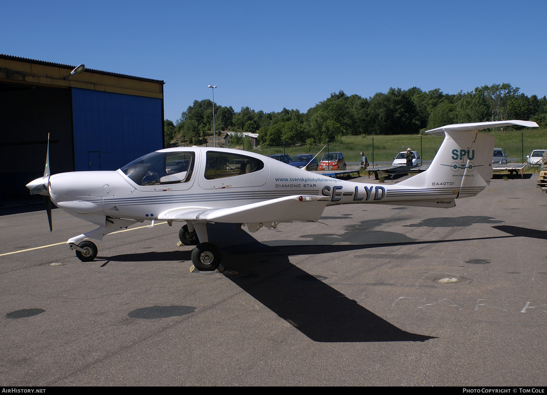 Aircraft Photo of SE-LYD | Diamond DA40D Diamond Star TDI | AirHistory.net #125268