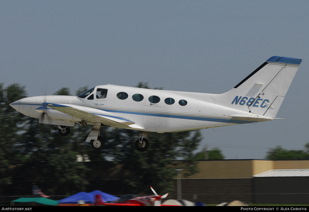 Aircraft Photo of N68EC | Cessna 414A Chancellor | AirHistory.net #125275