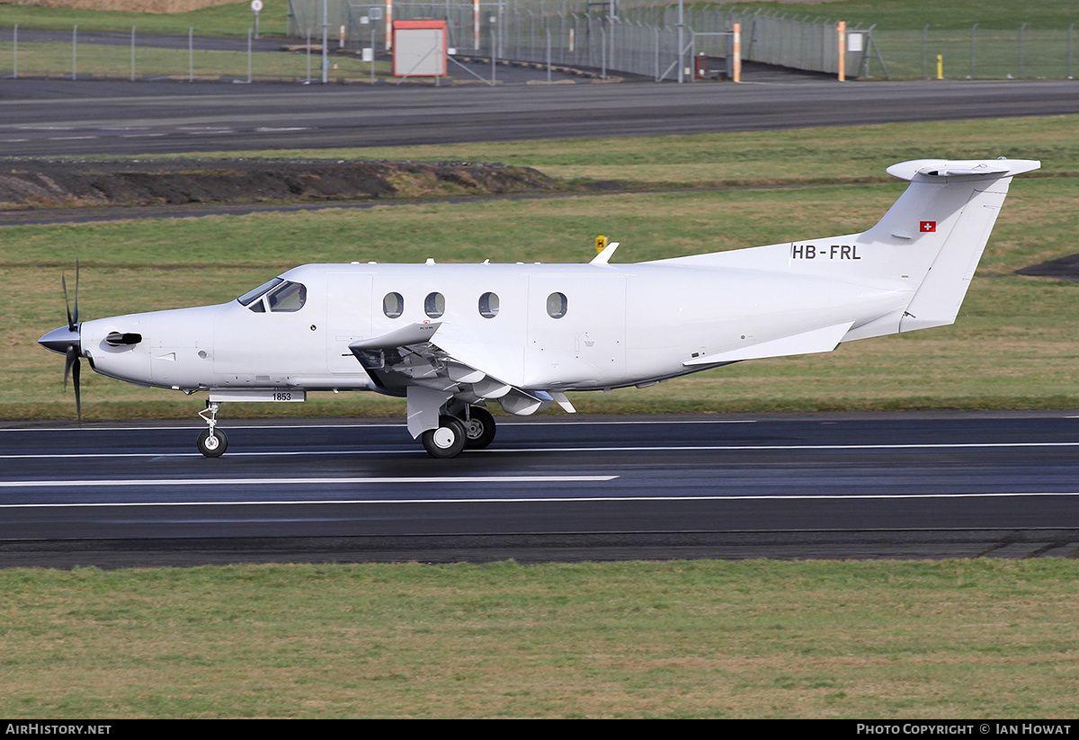 Aircraft Photo of HB-FRL | Pilatus PC-12NG (PC-12/47E) | AirHistory.net #125278