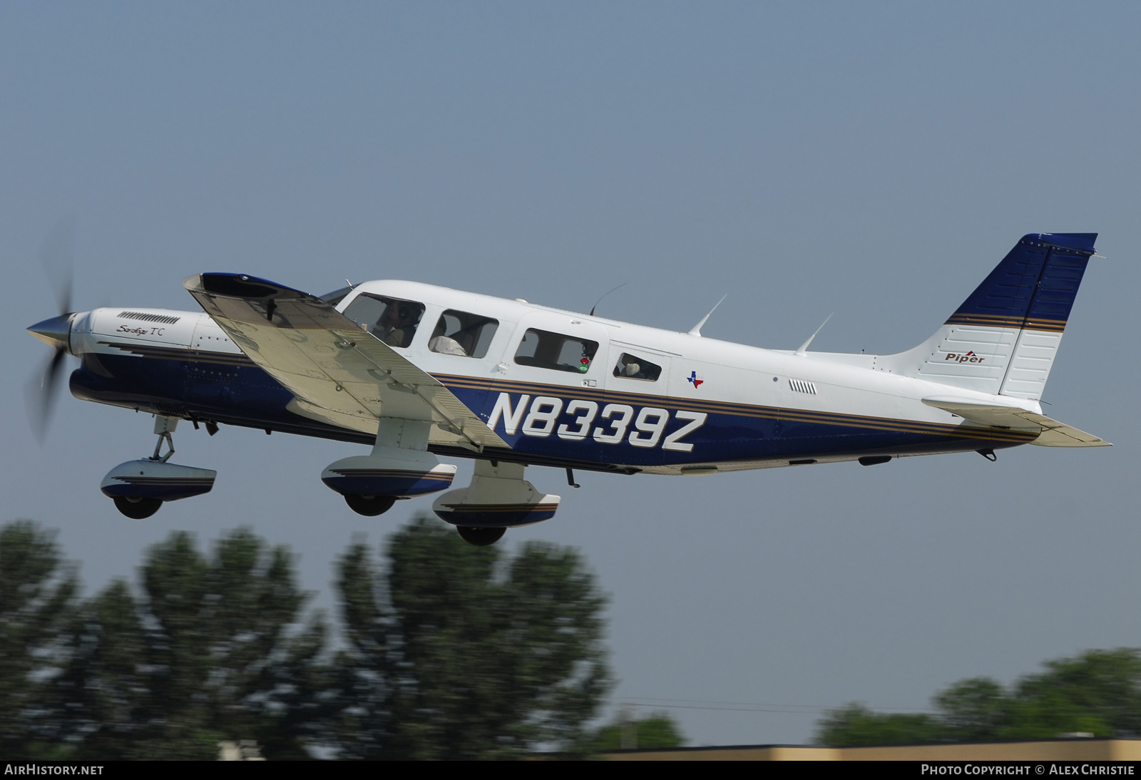 Aircraft Photo of N8339Z | Piper PA-32-301T Turbo Saratoga | AirHistory.net #125280