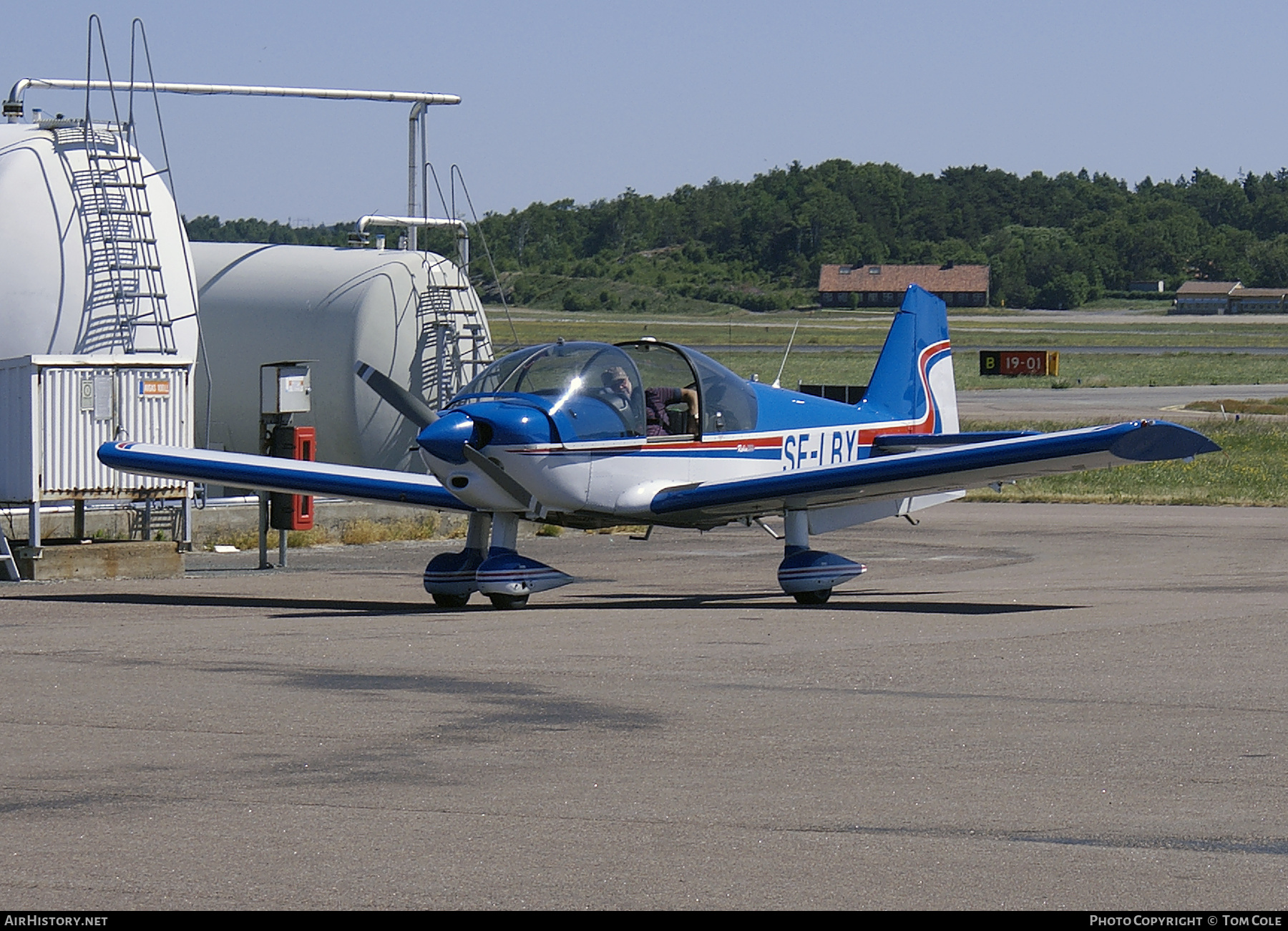 Aircraft Photo of SE-LBY | Robin R-2160 Acrobin | AirHistory.net #125281