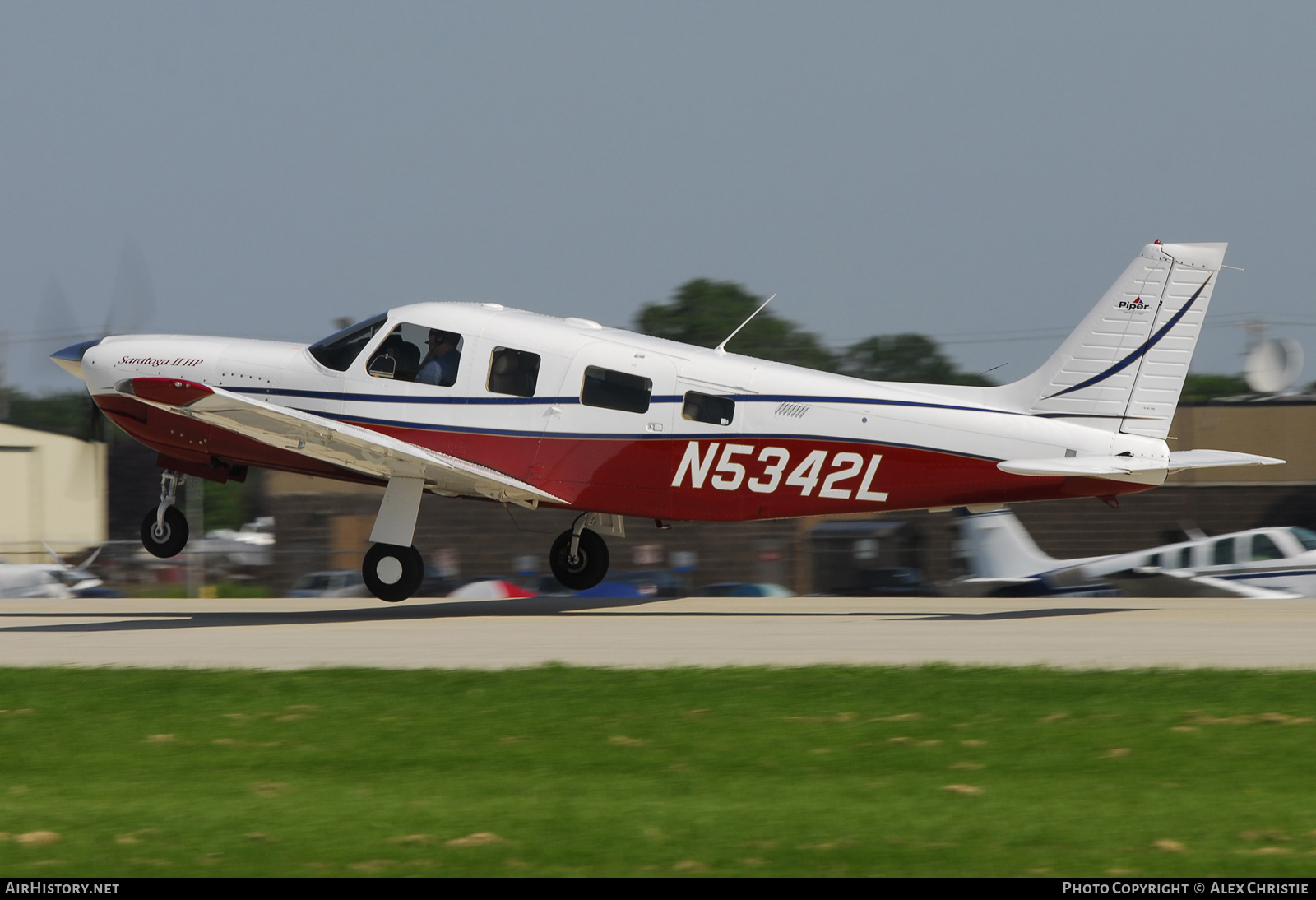 Aircraft Photo of N5342L | Piper PA-32R-301 Saratoga II HP | AirHistory.net #125282