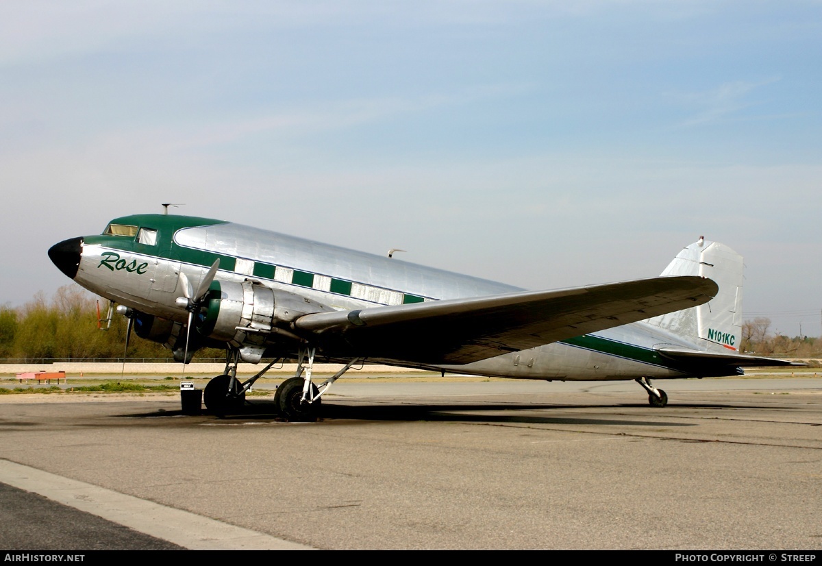 Aircraft Photo of N101KC | Douglas C-53D Skytrooper | AirHistory.net #125283