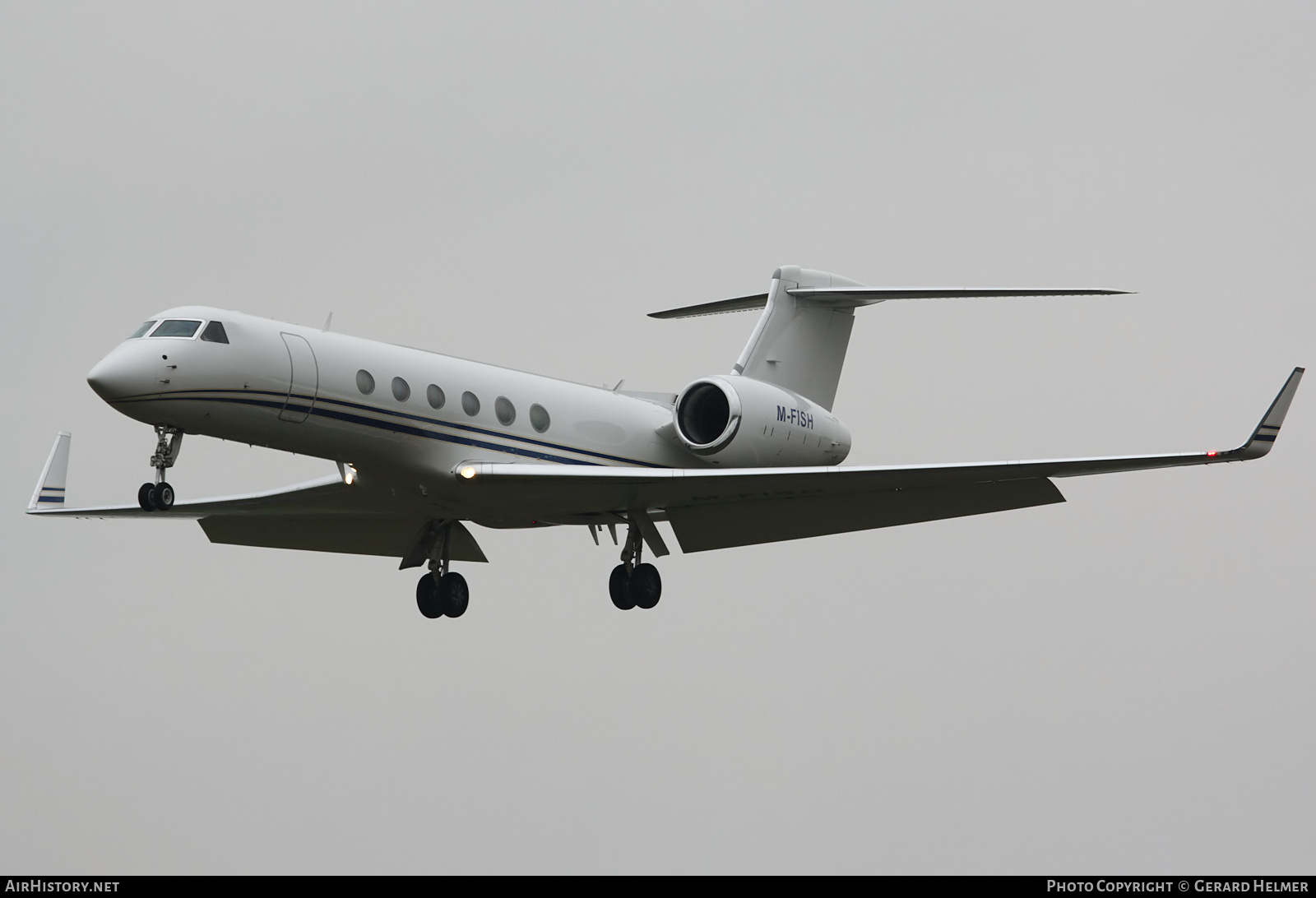 Aircraft Photo of M-FISH | Gulfstream Aerospace G-V Gulfstream V | AirHistory.net #125284