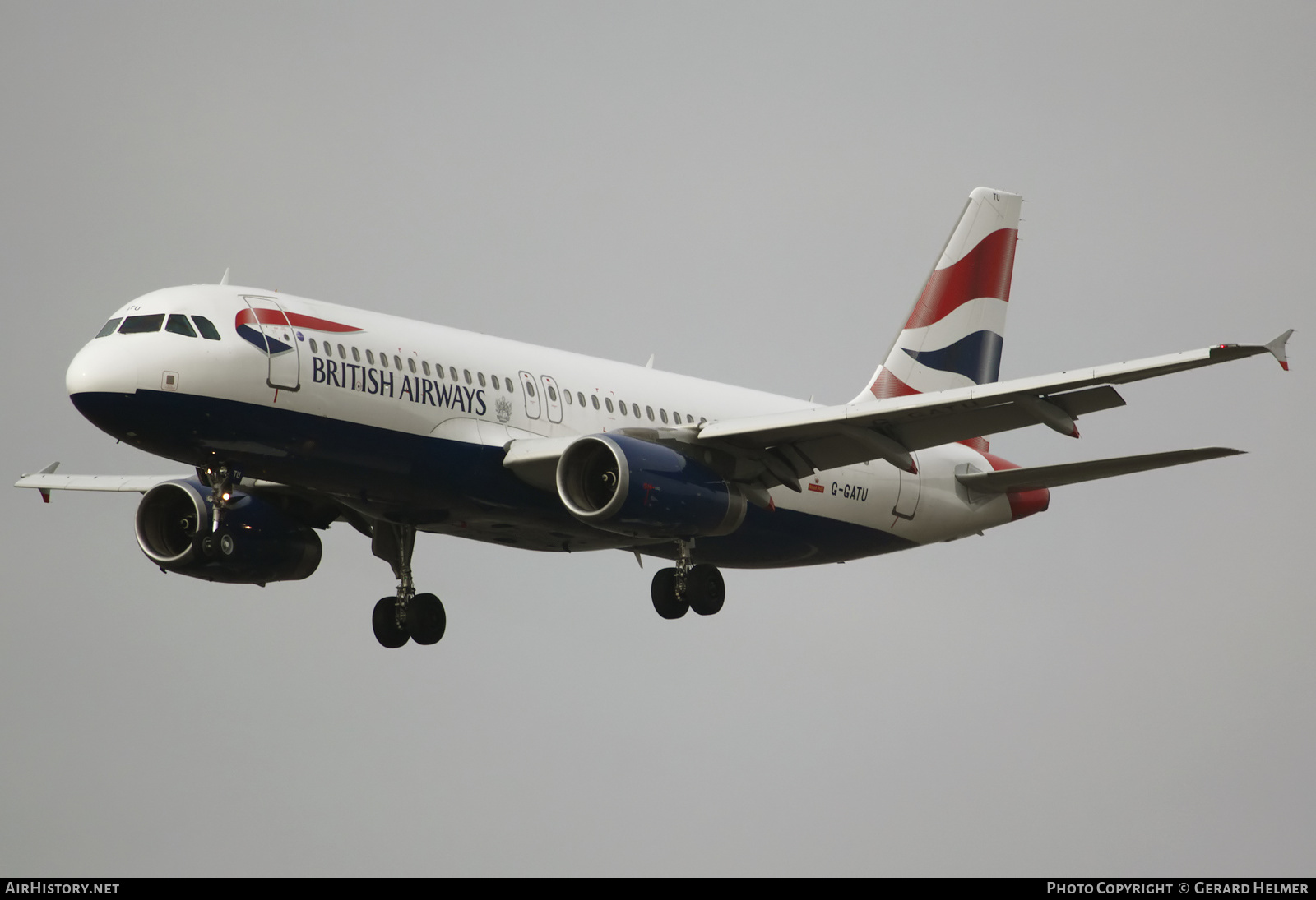 Aircraft Photo of G-GATU | Airbus A320-232 | British Airways | AirHistory.net #125287