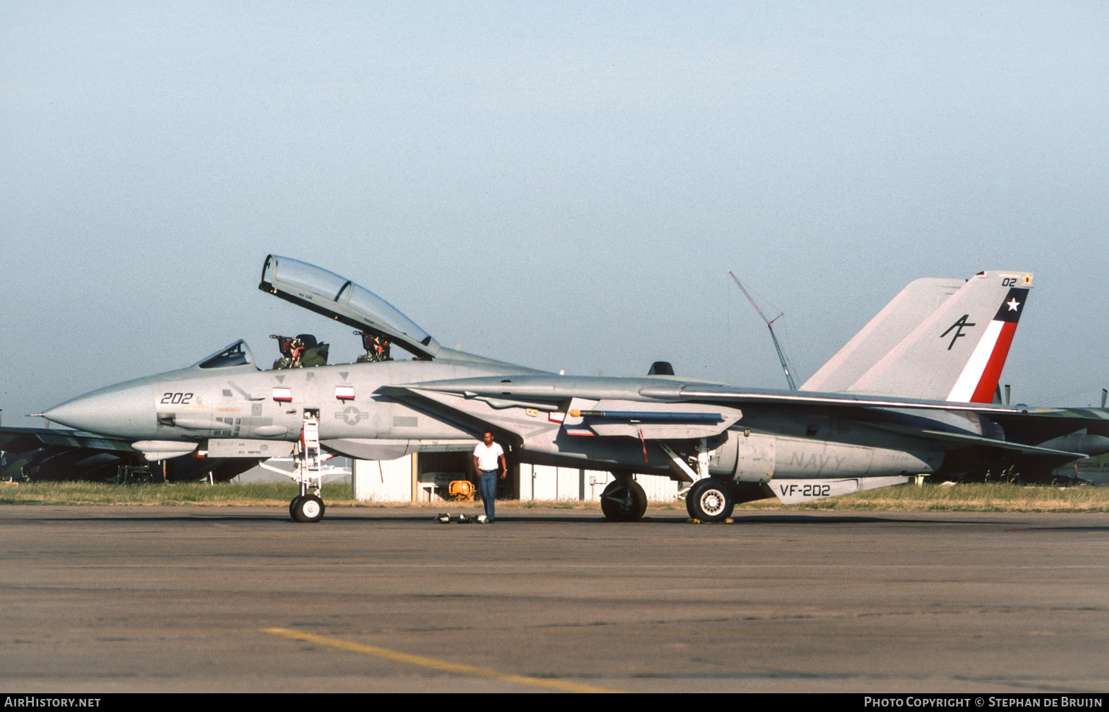 Aircraft Photo of 158636 | Grumman F-14A Tomcat | USA - Navy | AirHistory.net #125288