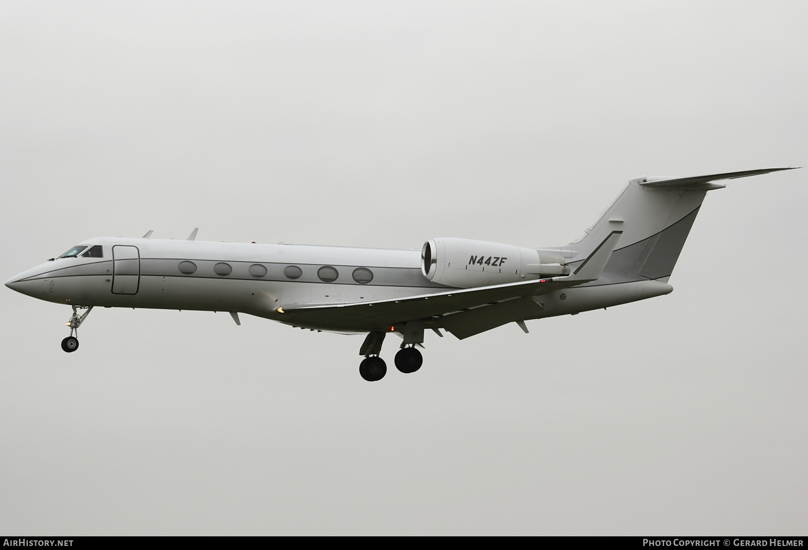 Aircraft Photo of N44ZF | Gulfstream Aerospace G-IV Gulfstream IV | AirHistory.net #125289