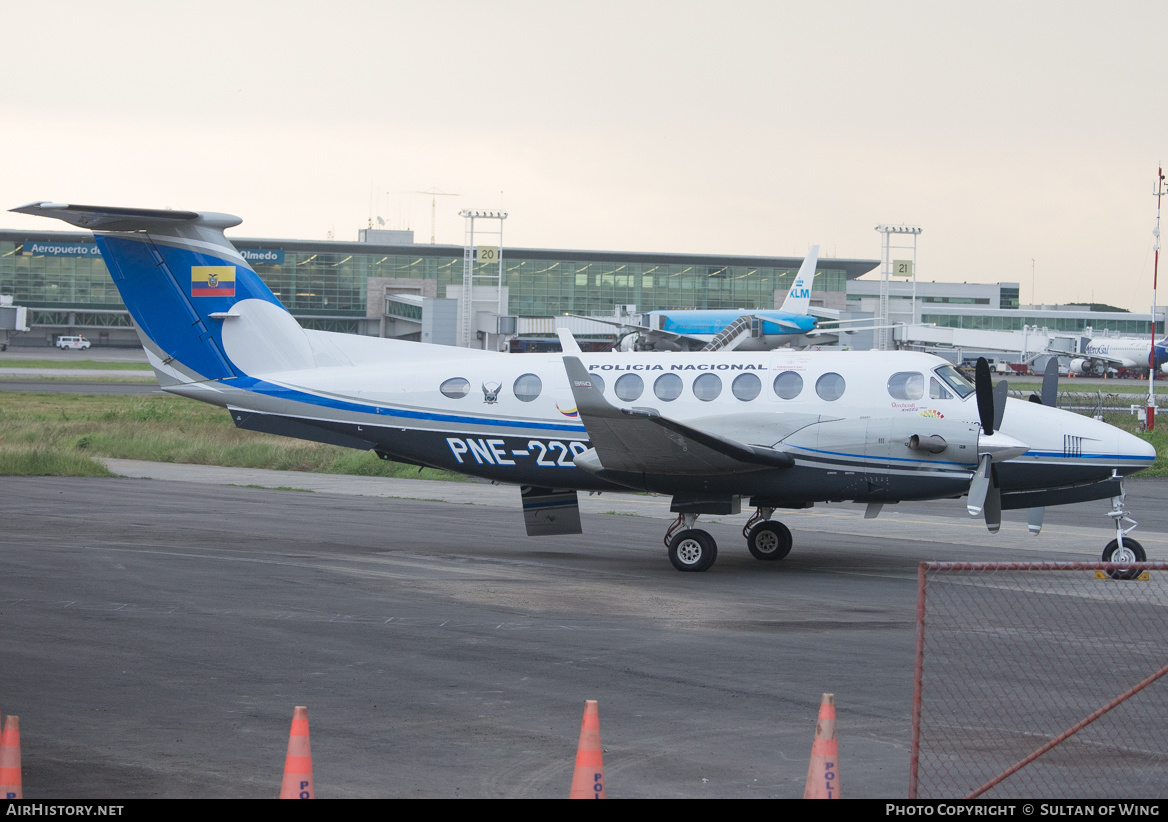 Aircraft Photo of PNE-220 | Hawker Beechcraft 350i King Air (B300) | Ecuador - Police | AirHistory.net #125292