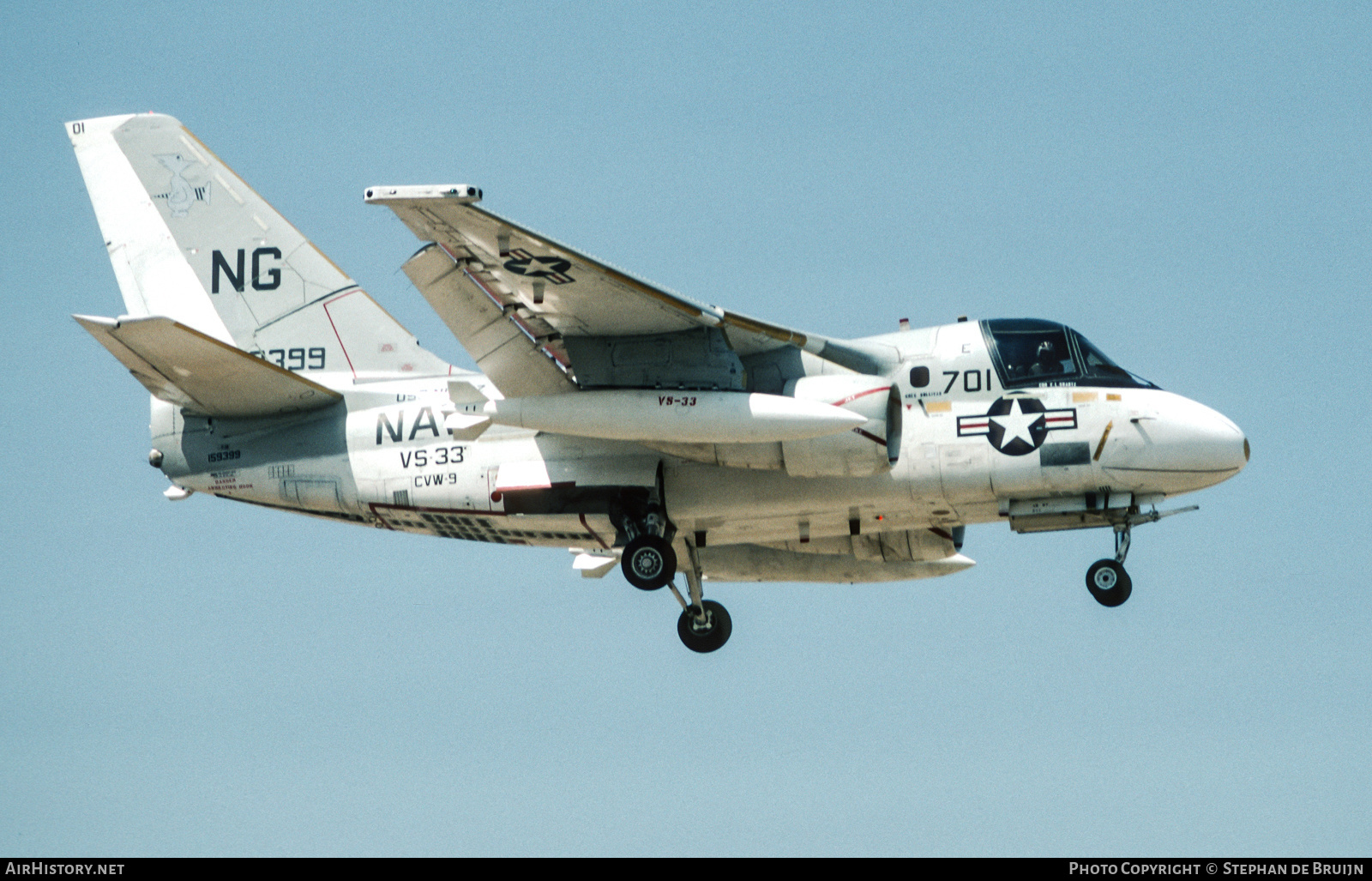 Aircraft Photo of 159399 | Lockheed S-3A Viking | USA - Navy | AirHistory.net #125295