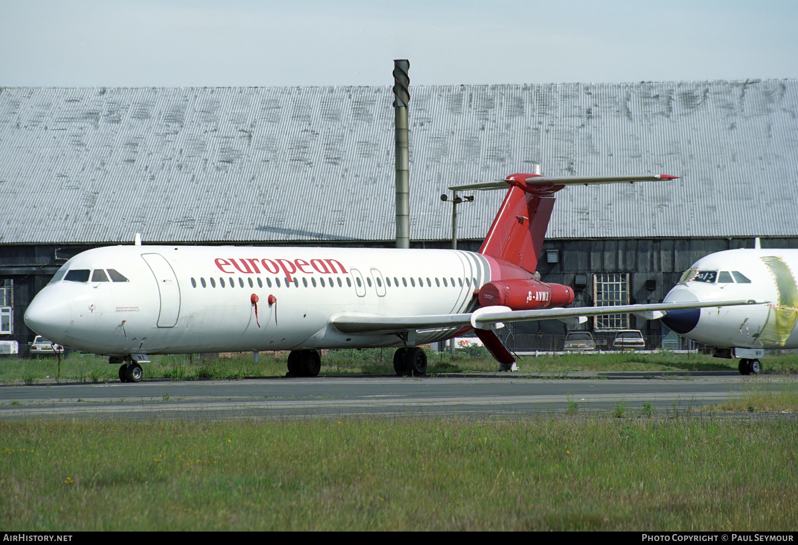 Aircraft Photo of G-AVMZ | BAC 111-510ED One-Eleven | European Aircharter - EAL/EAC | AirHistory.net #125296