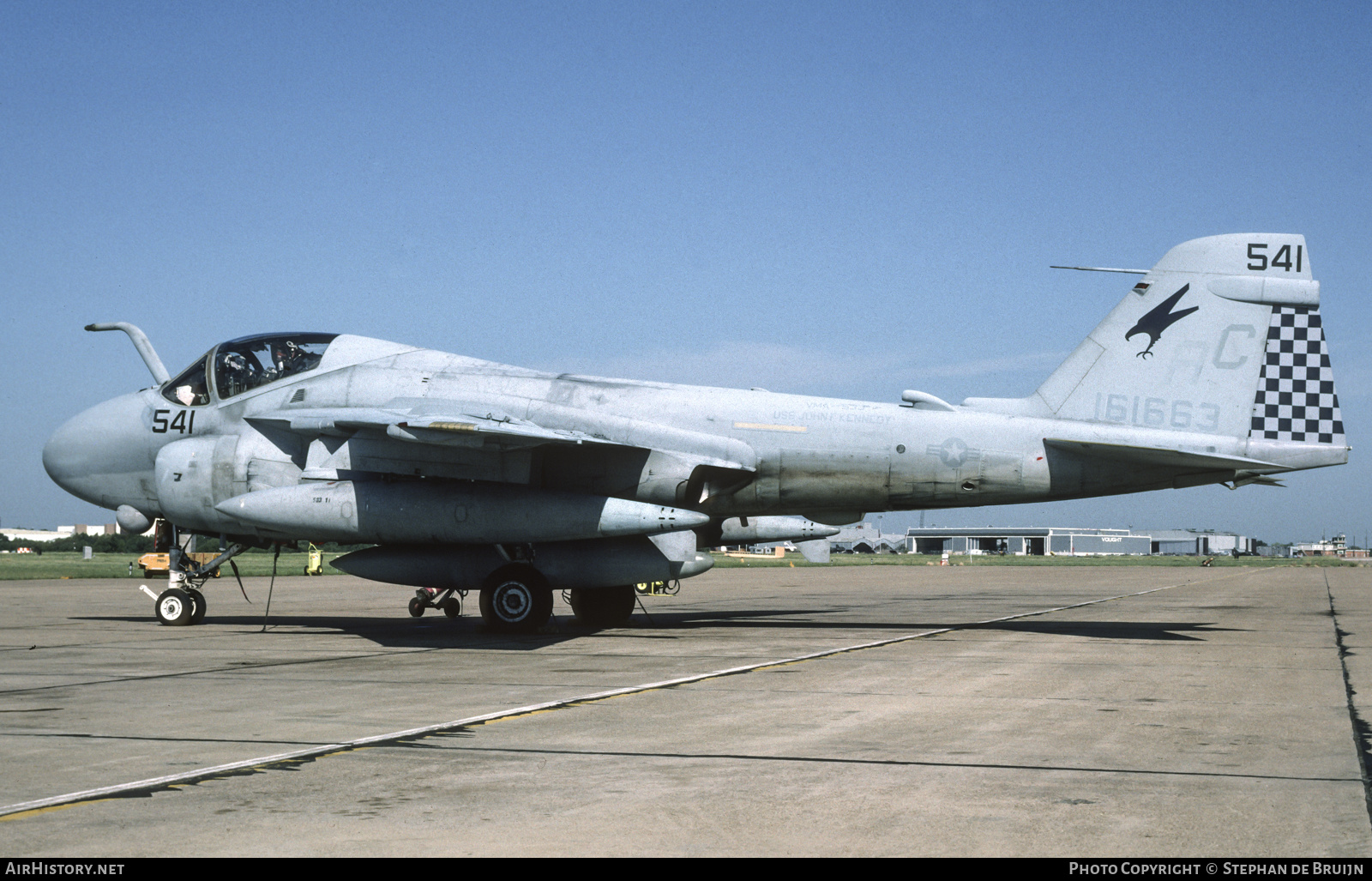 Aircraft Photo of 161663 | Grumman A-6E Intruder | USA - Marines | AirHistory.net #125297