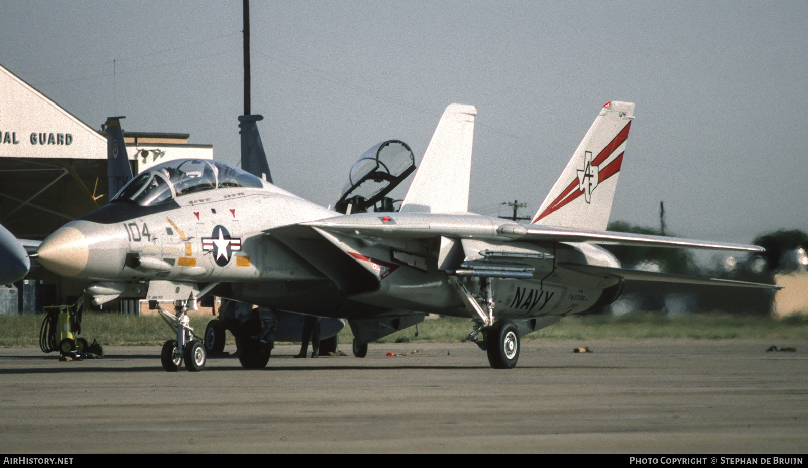 Aircraft Photo of 162708 | Grumman F-14A Tomcat | USA - Navy | AirHistory.net #125299