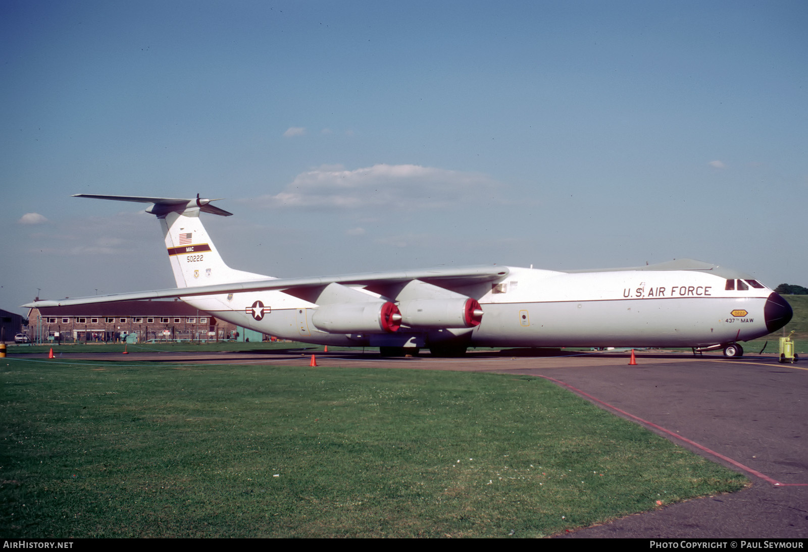Aircraft Photo of 65-0222 / 50222 | Lockheed C-141B Starlifter | USA - Air Force | AirHistory.net #125302