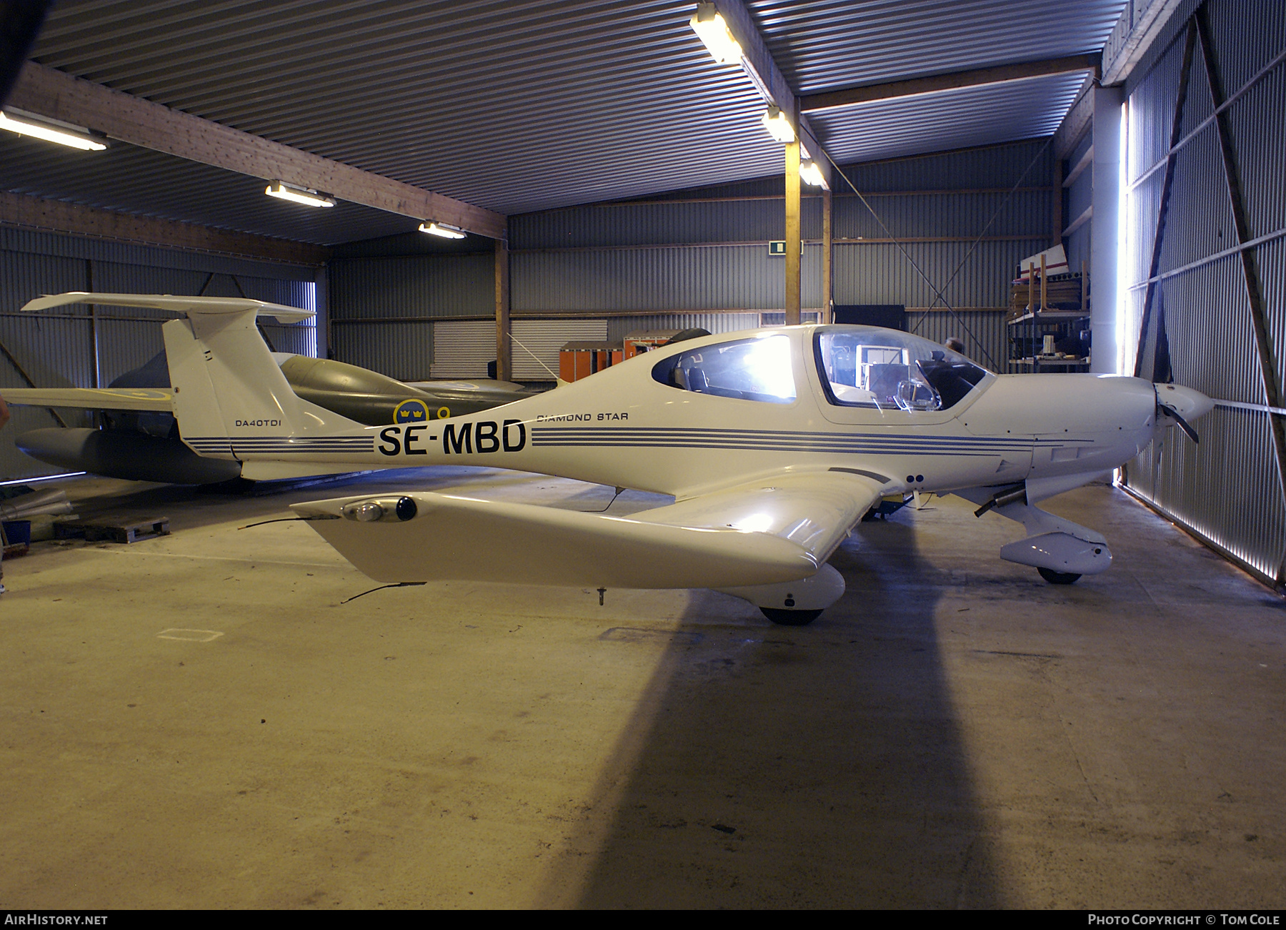 Aircraft Photo of SE-MBD | Diamond DA40D Diamond Star TDI | AirHistory.net #125303