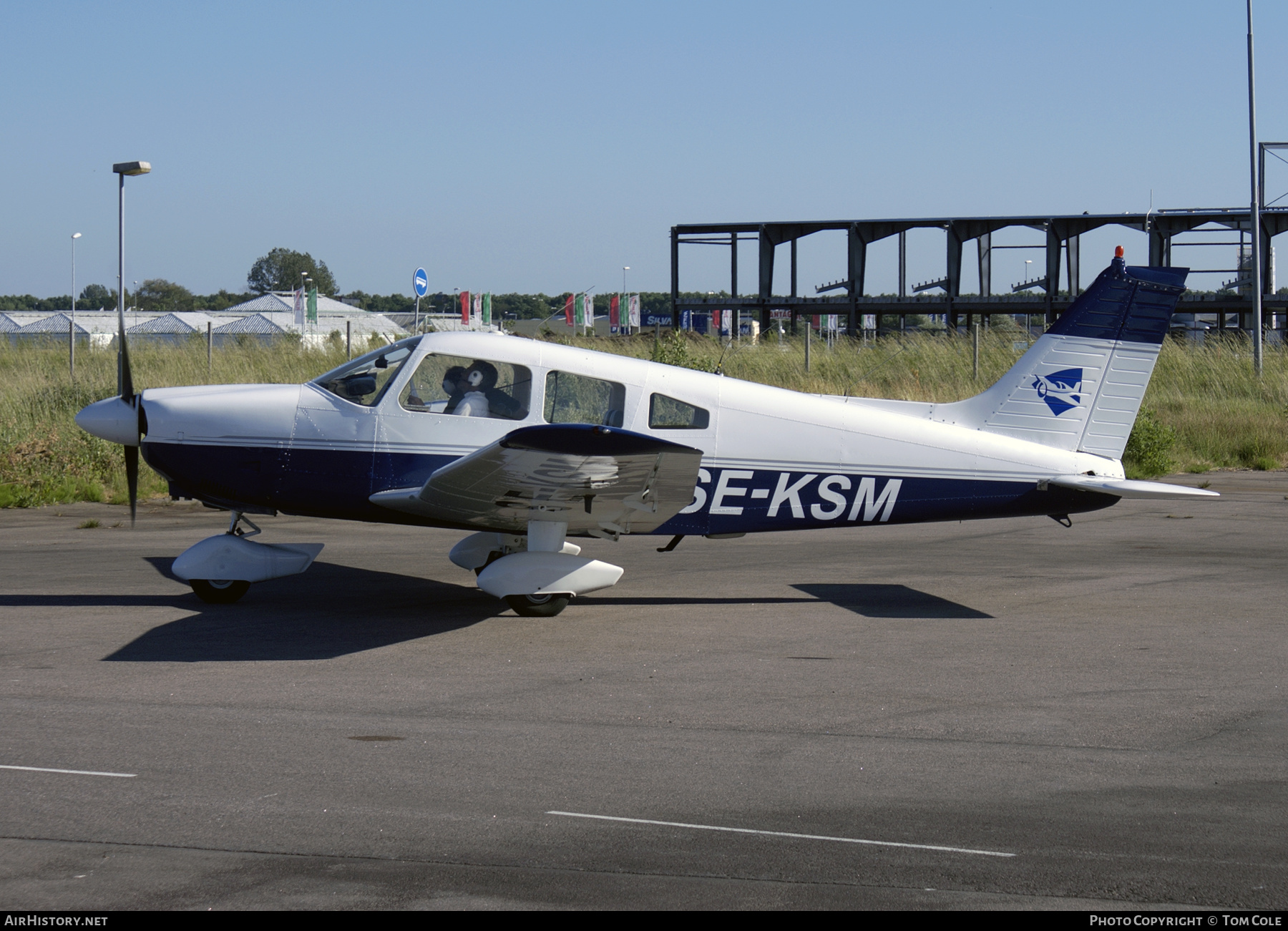 Aircraft Photo of SE-KSM | Piper PA-28-181 Cherokee Archer II | AirHistory.net #125312