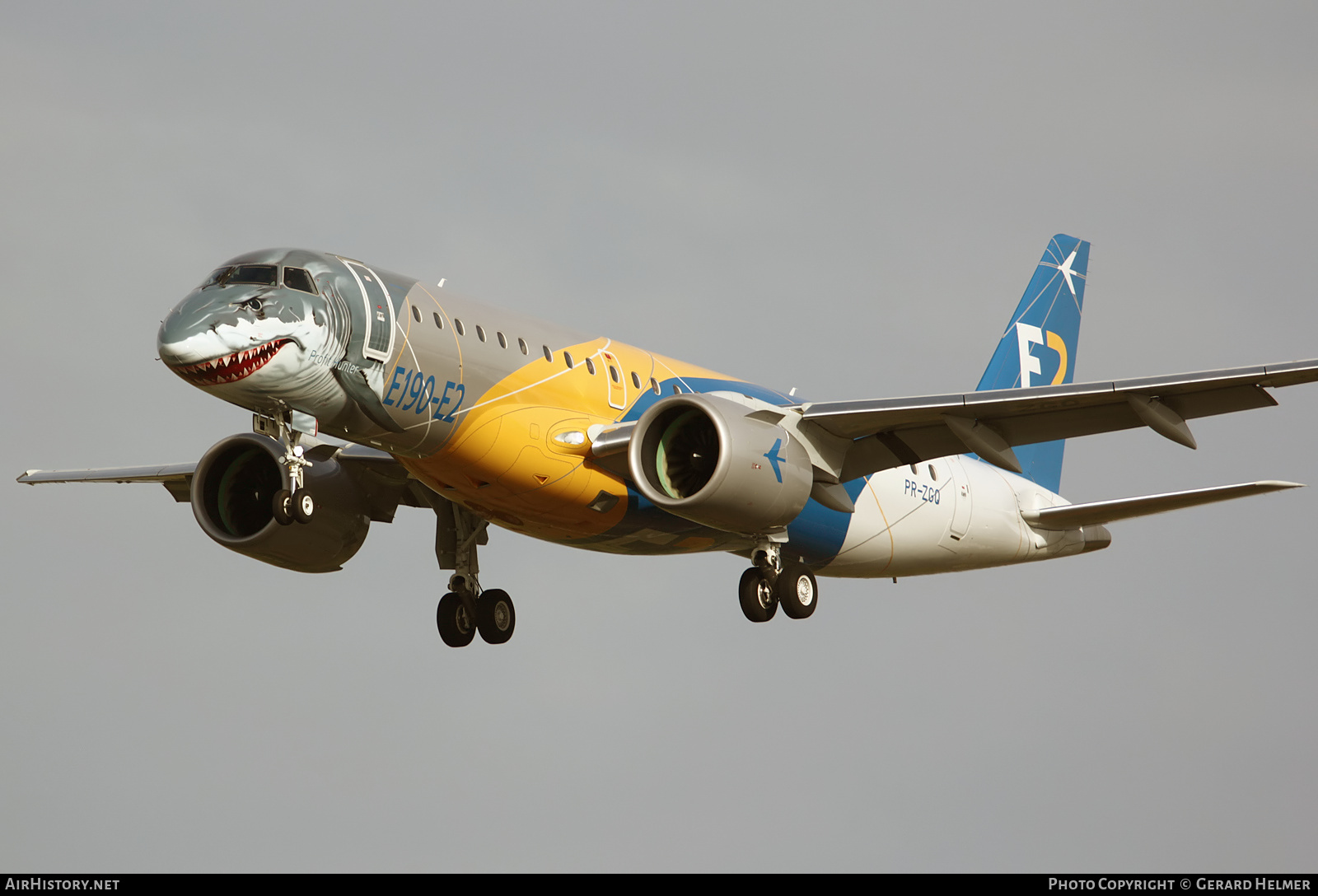 Aircraft Photo of PR-ZGQ | Embraer 190-E2 (ERJ-190-300) | Embraer | AirHistory.net #125316