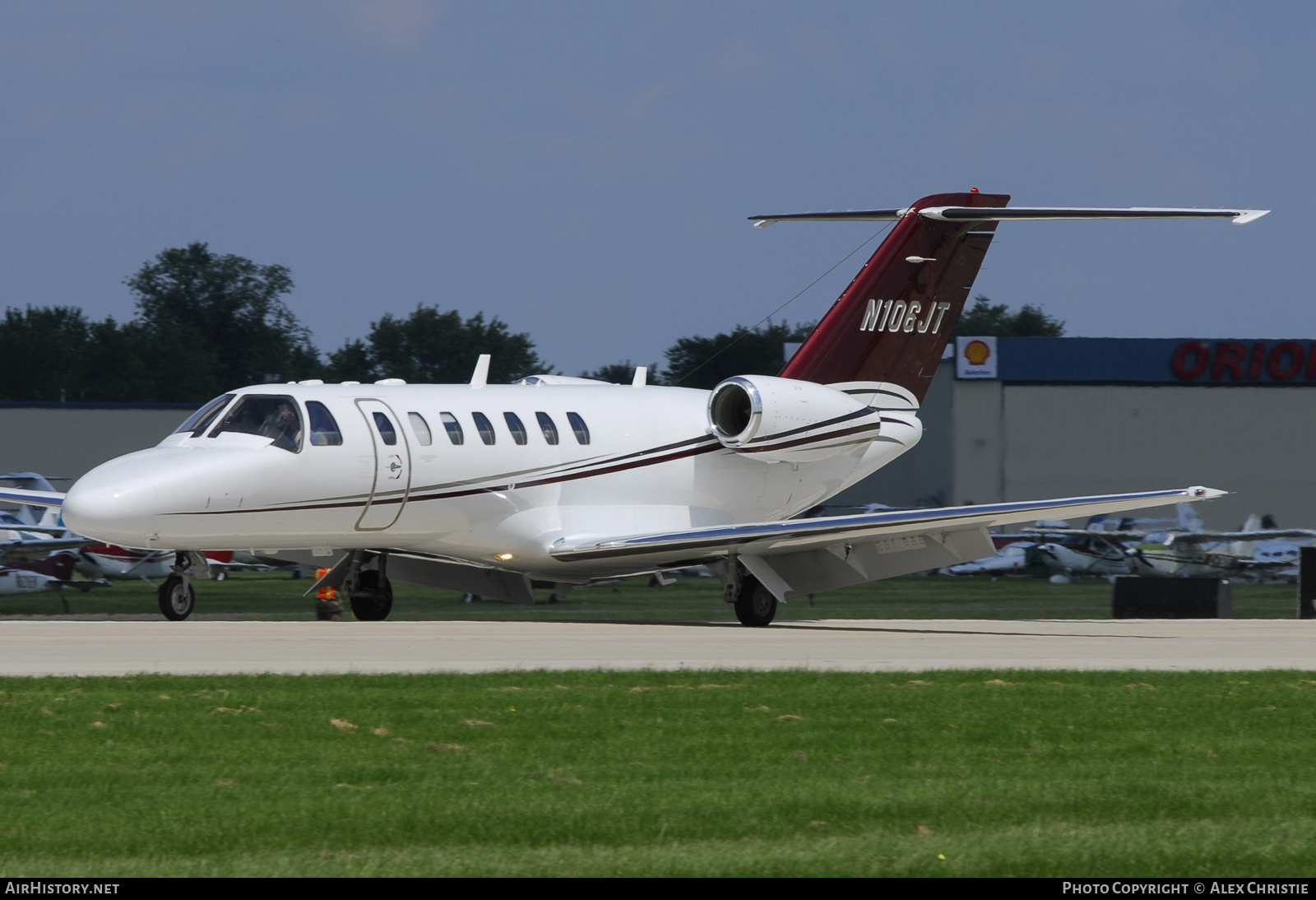 Aircraft Photo of N106JT | Cessna 525B CitationJet CJ3 | AirHistory.net #125317