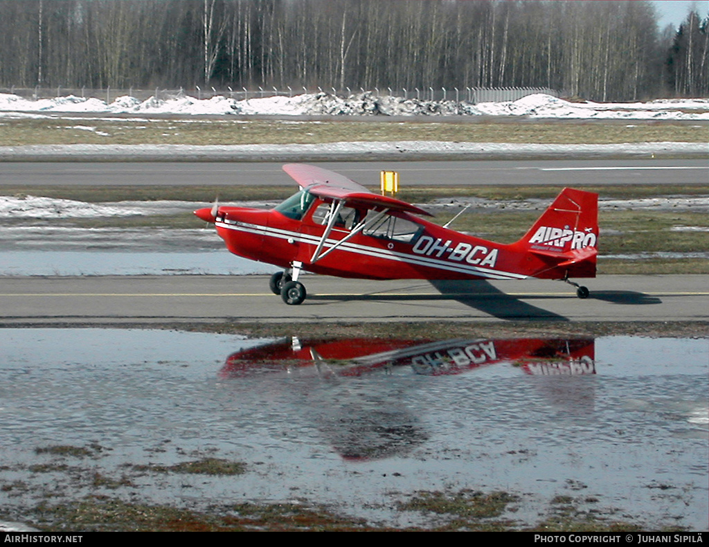 Aircraft Photo of OH-BCA | Bellanca 7ECA Citabria | AirHistory.net #125318