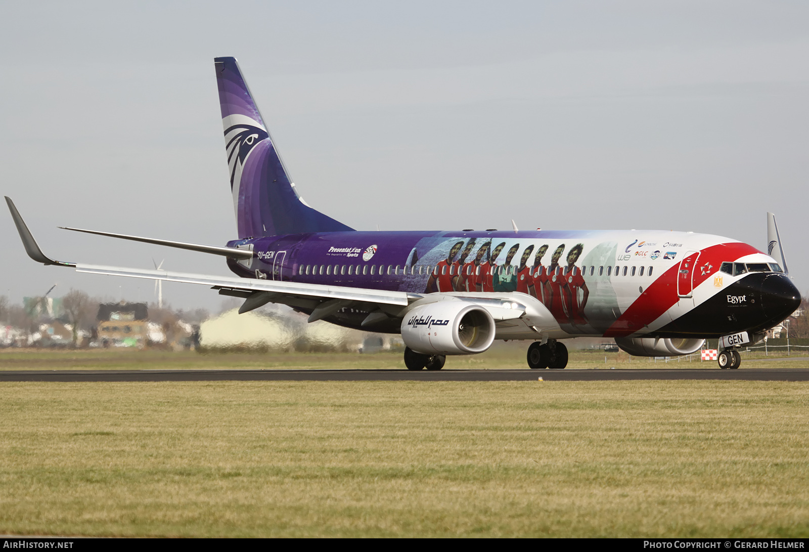 Aircraft Photo of SU-GEN | Boeing 737-800 | EgyptAir | AirHistory.net #125319