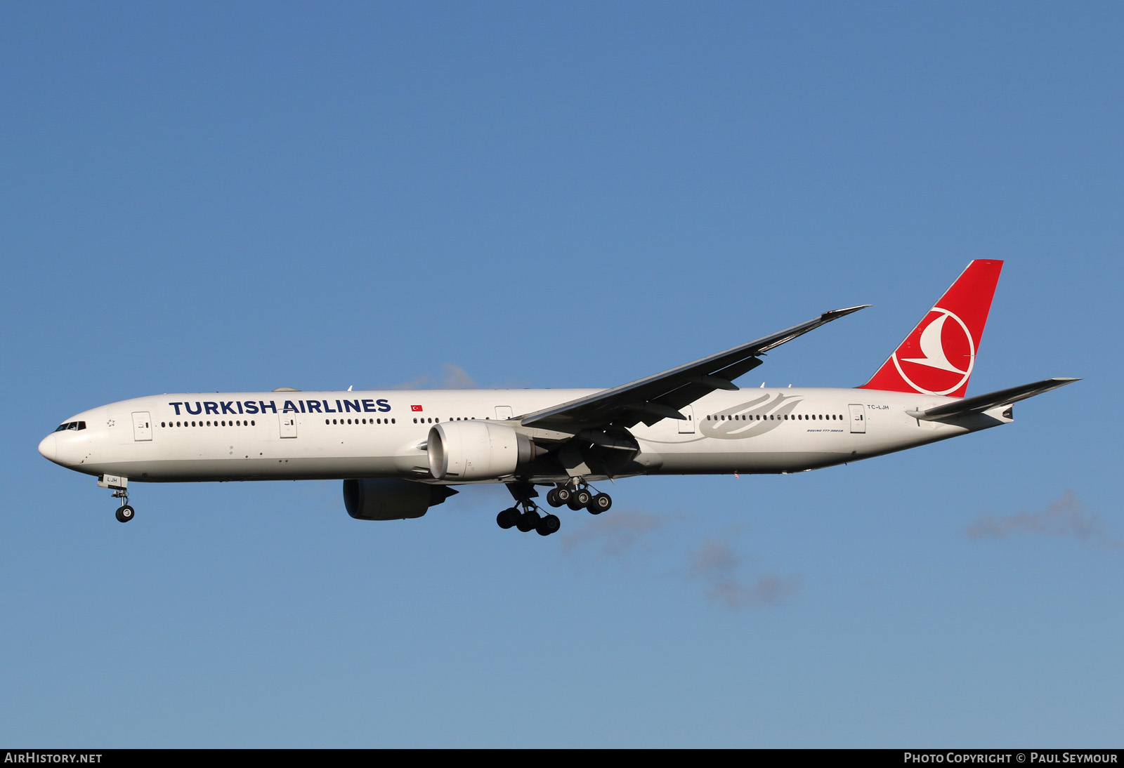 Aircraft Photo of TC-LJH | Boeing 777-3F2/ER | Turkish Airlines | AirHistory.net #125321