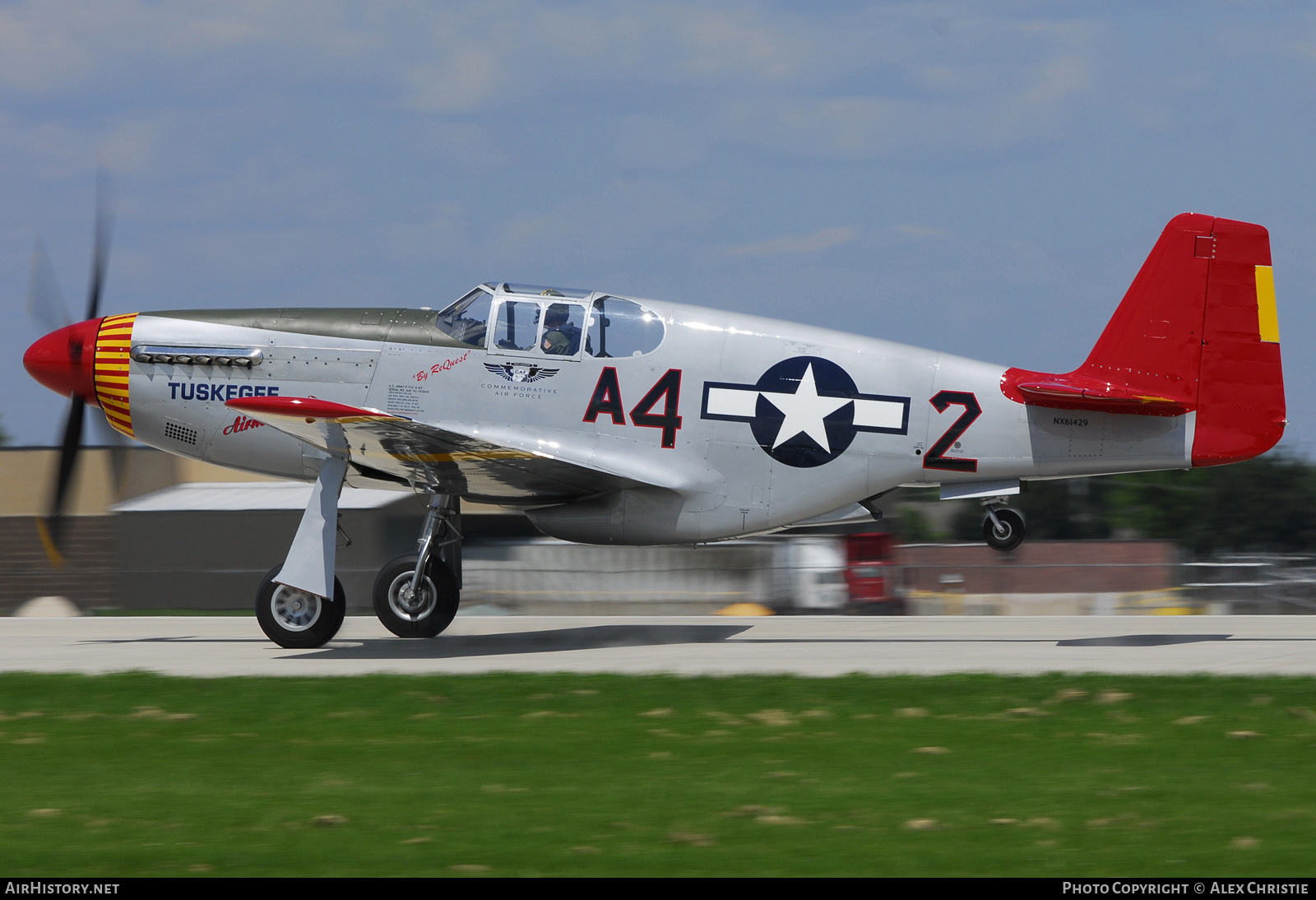Aircraft Photo of N61429 / NX61429 | North American P-51C Mustang | Commemorative Air Force | USA - Air Force | AirHistory.net #125323