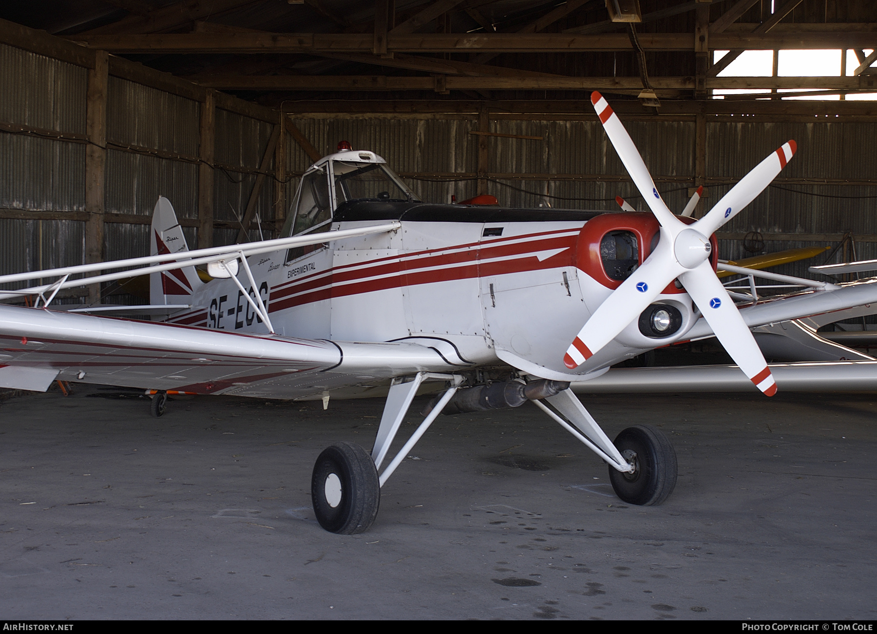 Aircraft Photo of SE-ECG | Piper PA-25-235 Pawnee | AirHistory.net #125325