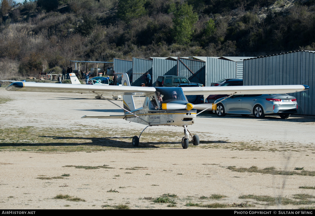 Aircraft Photo of EC-LNB | Tecnam P-92 Echo | Escuela de Pilotos la Montaña | AirHistory.net #125326