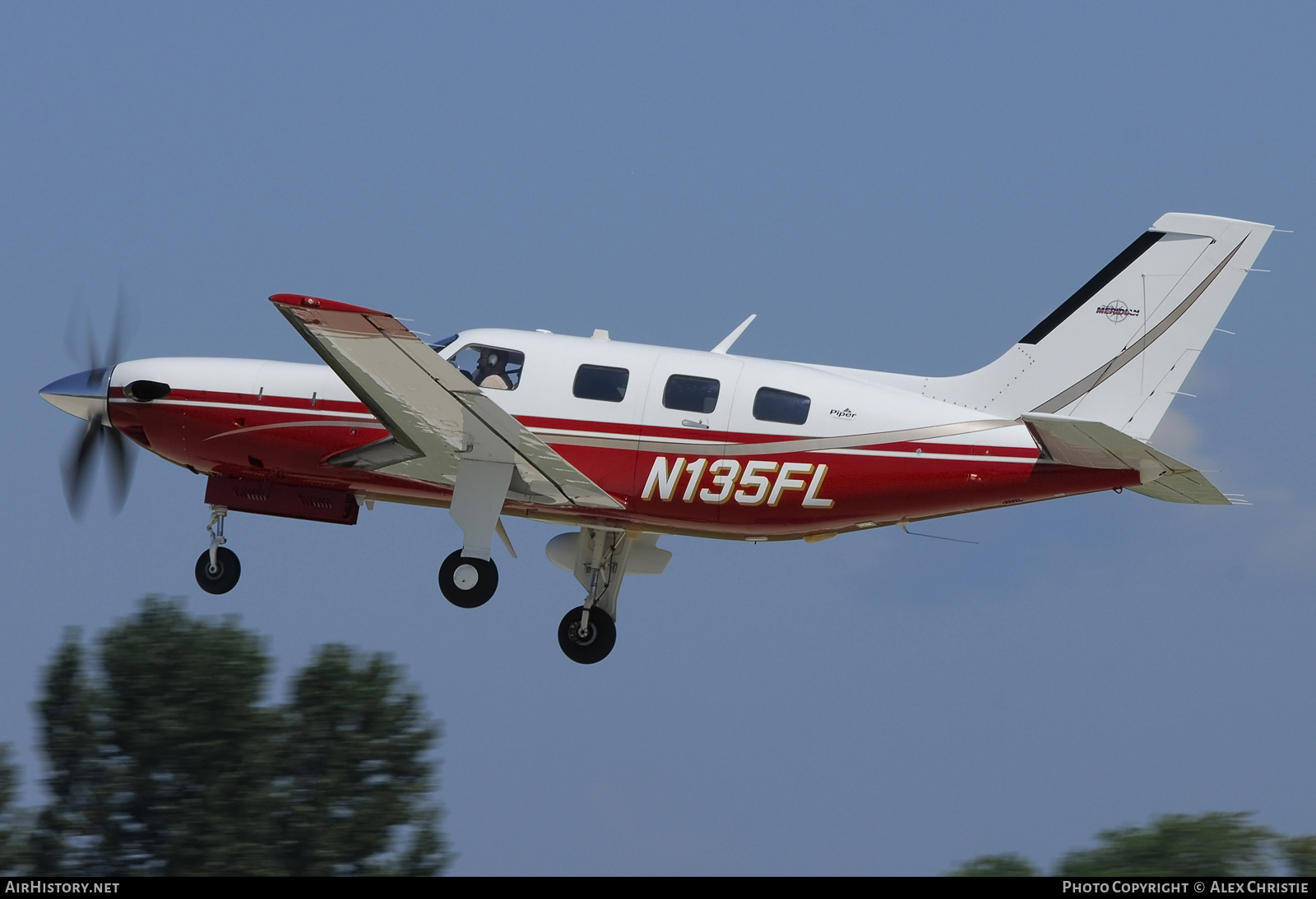 Aircraft Photo of N135FL | Piper PA-46-500TP Malibu Meridian | AirHistory.net #125329