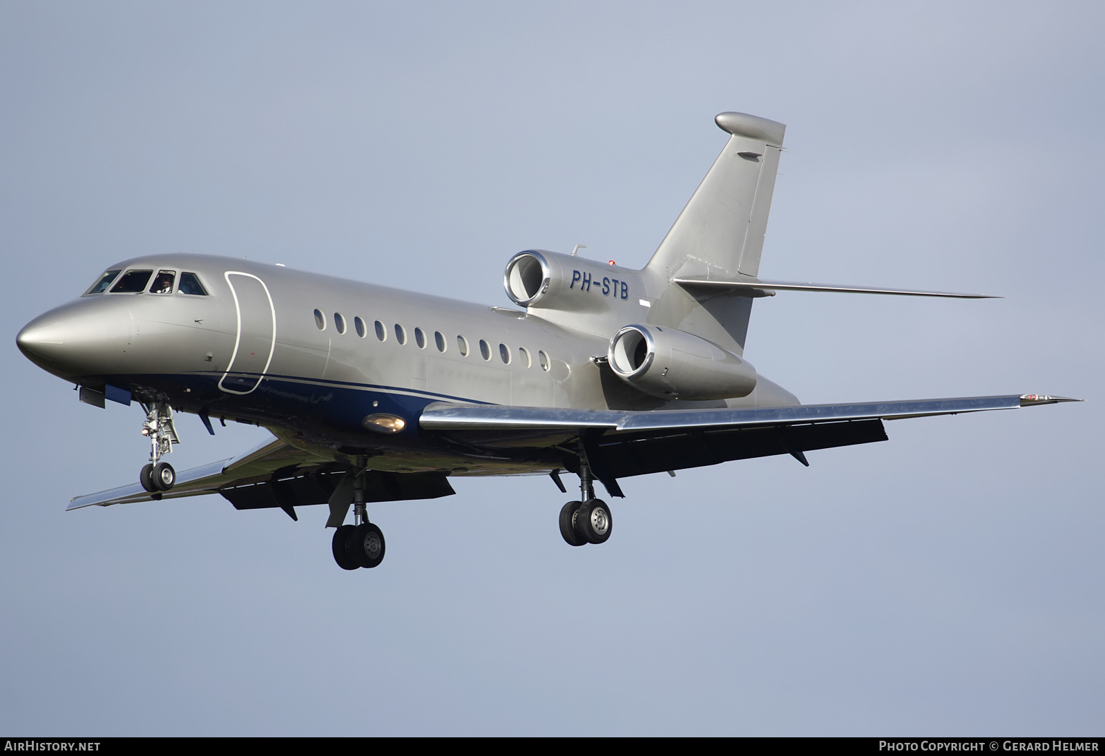 Aircraft Photo of PH-STB | Dassault Falcon 900C | AirHistory.net #125331