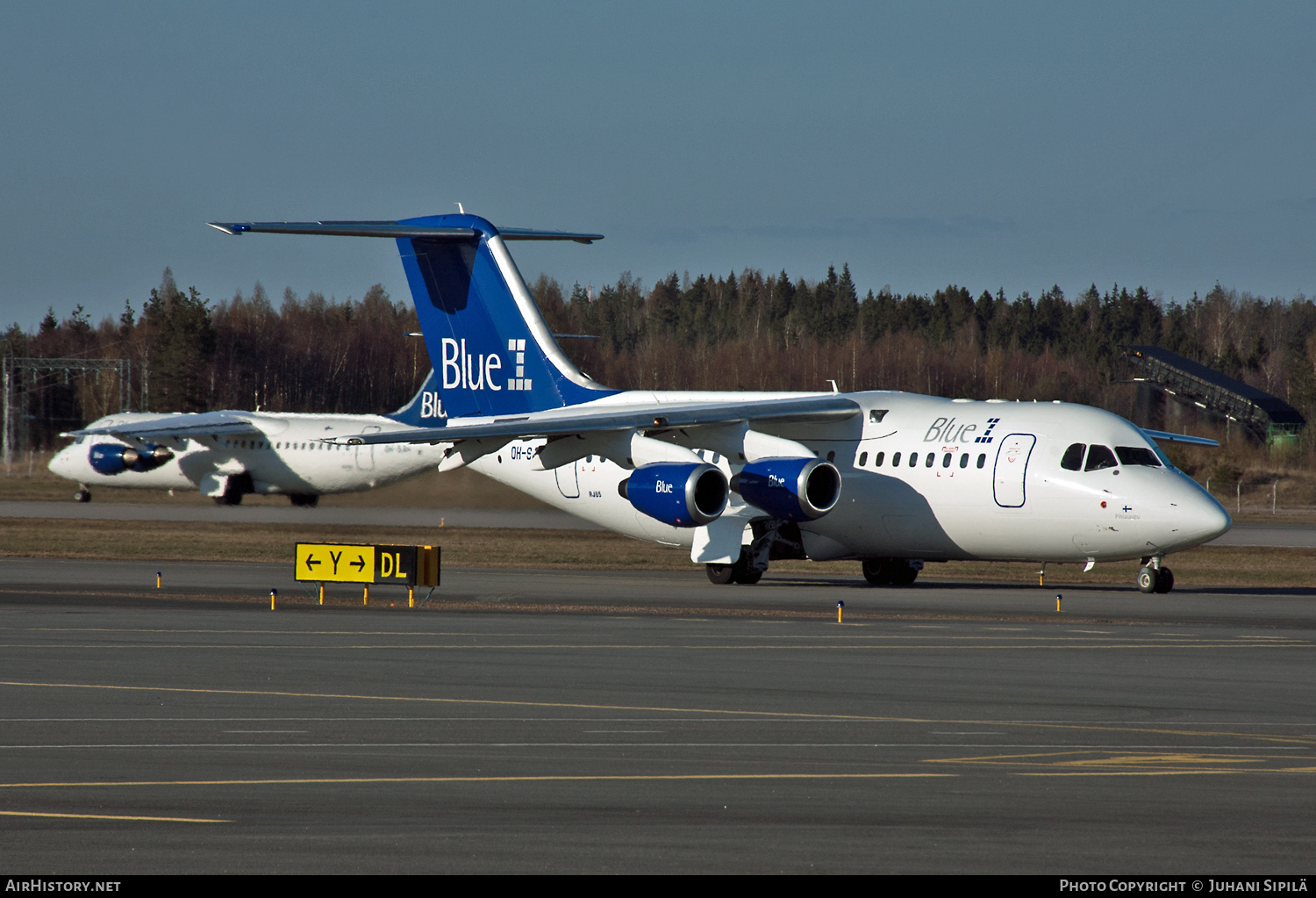 Aircraft Photo of OH-SAI | BAE Systems Avro 146-RJ85 | Blue1 | AirHistory.net #125334