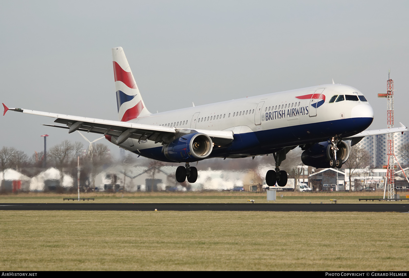 Aircraft Photo of G-MEDM | Airbus A321-231 | British Airways | AirHistory.net #125336