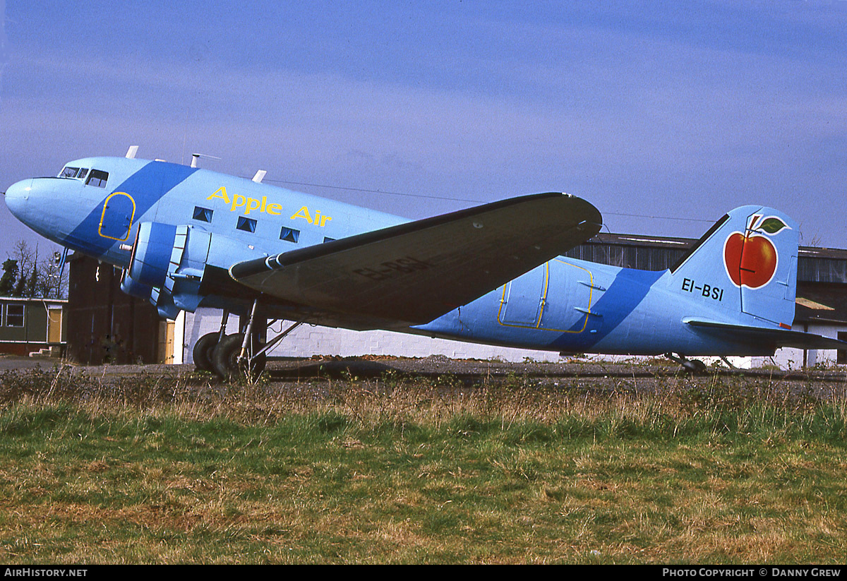 Aircraft Photo of EI-BSI | Douglas C-47B Skytrain | Apple Air Services | AirHistory.net #125347