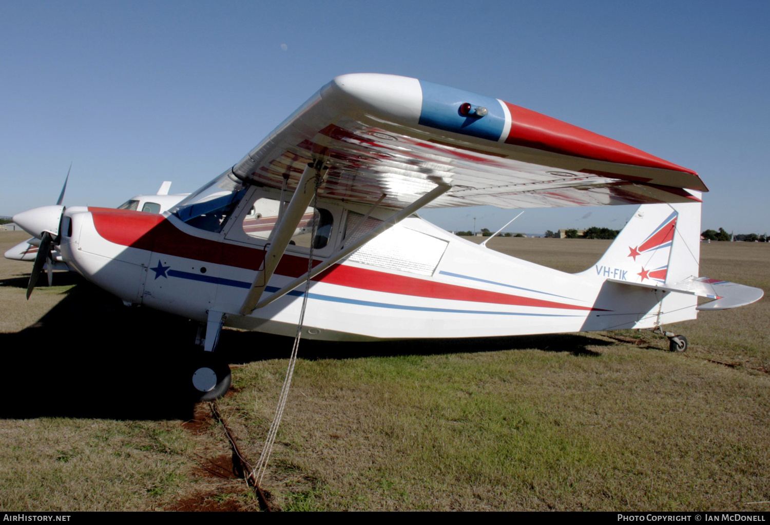 Aircraft Photo of VH-FIK | Bellanca 8KCAB Decathlon | AirHistory.net #125352