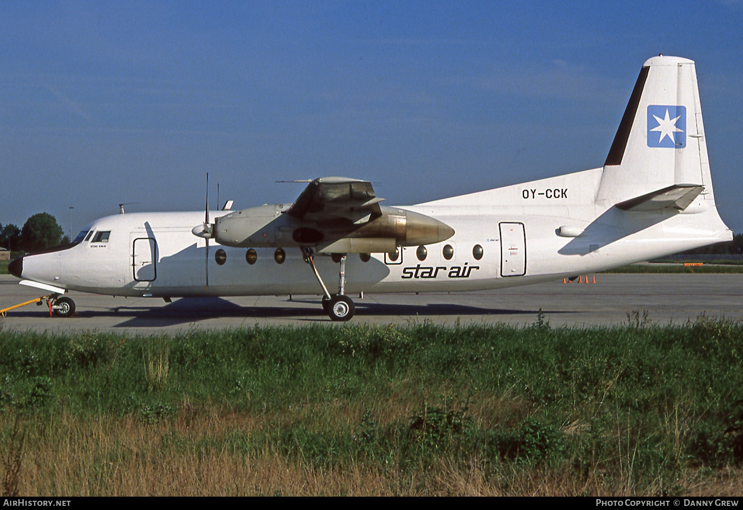 Aircraft Photo of OY-CCK | Fokker F27-600 Friendship | Star Air | AirHistory.net #125354
