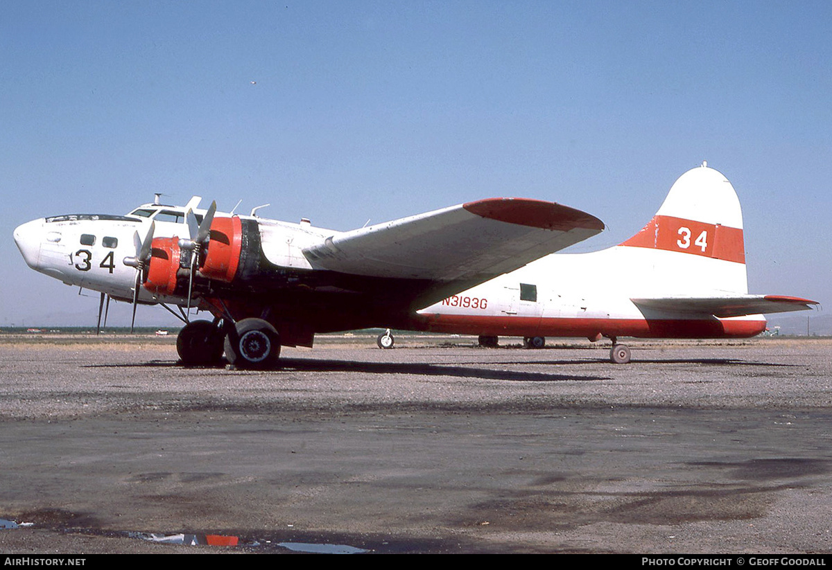 Aircraft Photo of N3193G | Boeing B-17G/AT Flying Fortress | AirHistory.net #125355