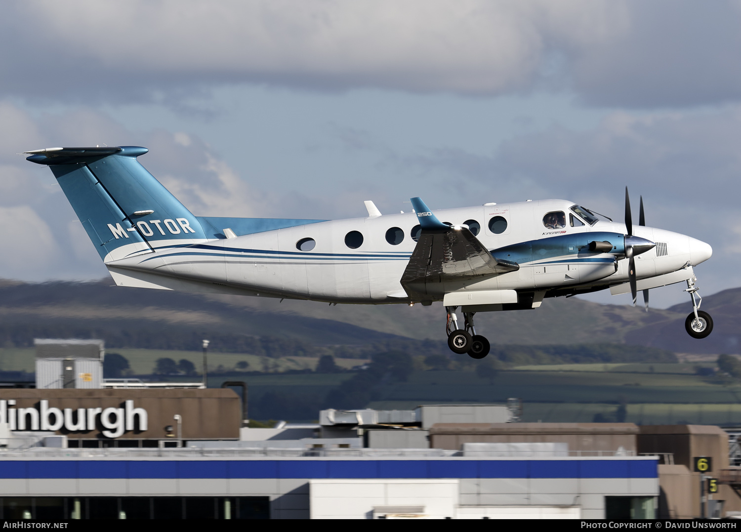 Aircraft Photo of M-OTOR | Beechcraft 250 King Air (200GT) | AirHistory.net #125357