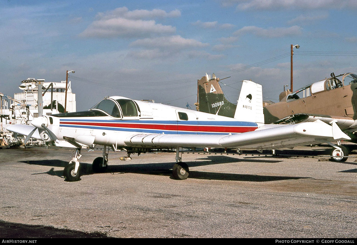 Aircraft Photo of N4917Q | Fletcher FU-24A-950 | AirHistory.net #125360