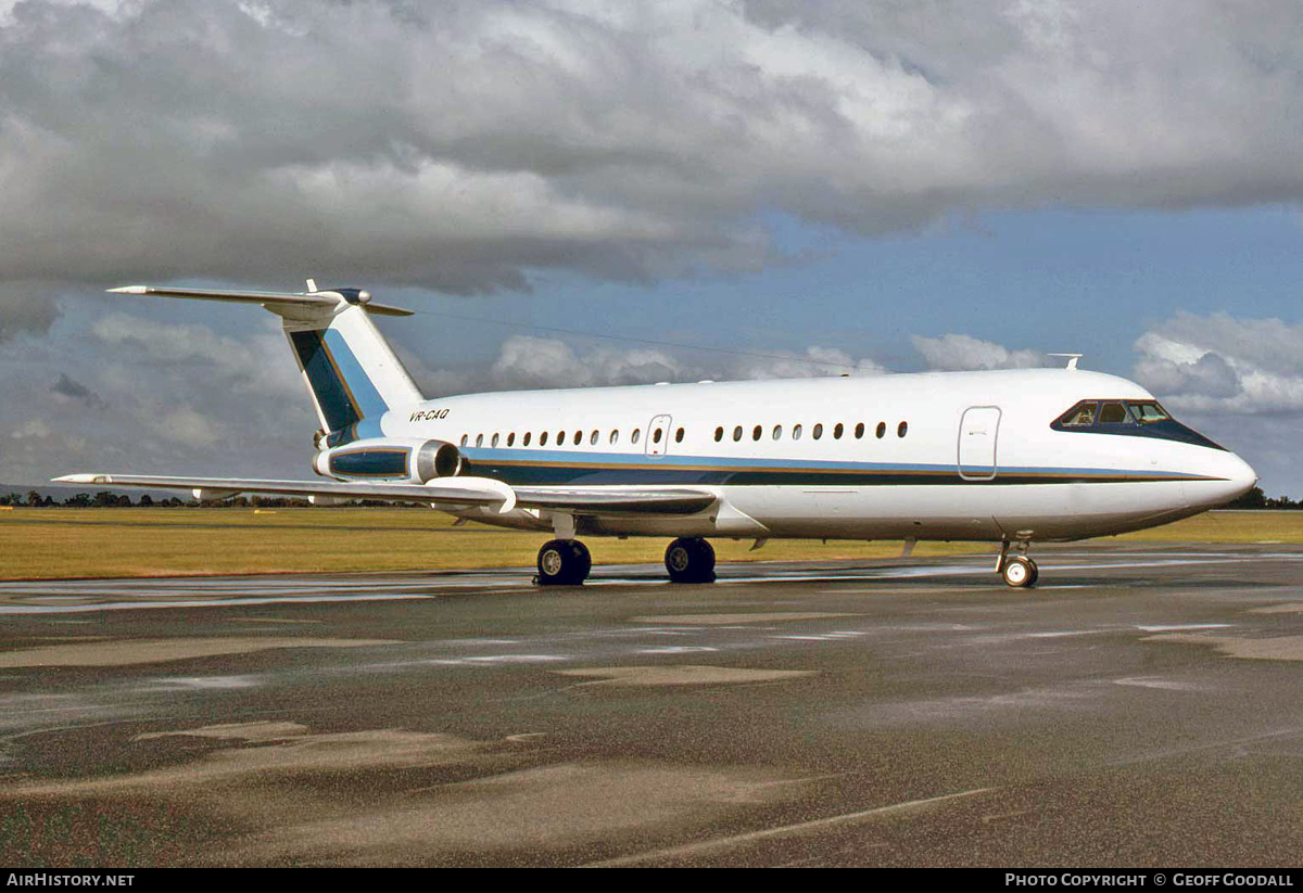 Aircraft Photo of VR-CAQ | BAC 111-201AC One-Eleven | AirHistory.net #125365