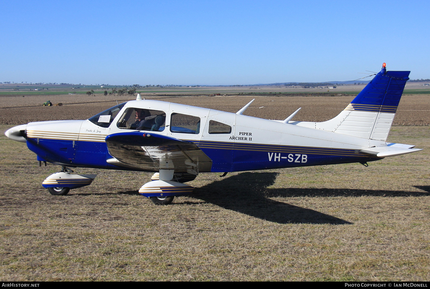 Aircraft Photo of VH-SZB | Piper PA-28-181 Archer II | AirHistory.net #125366