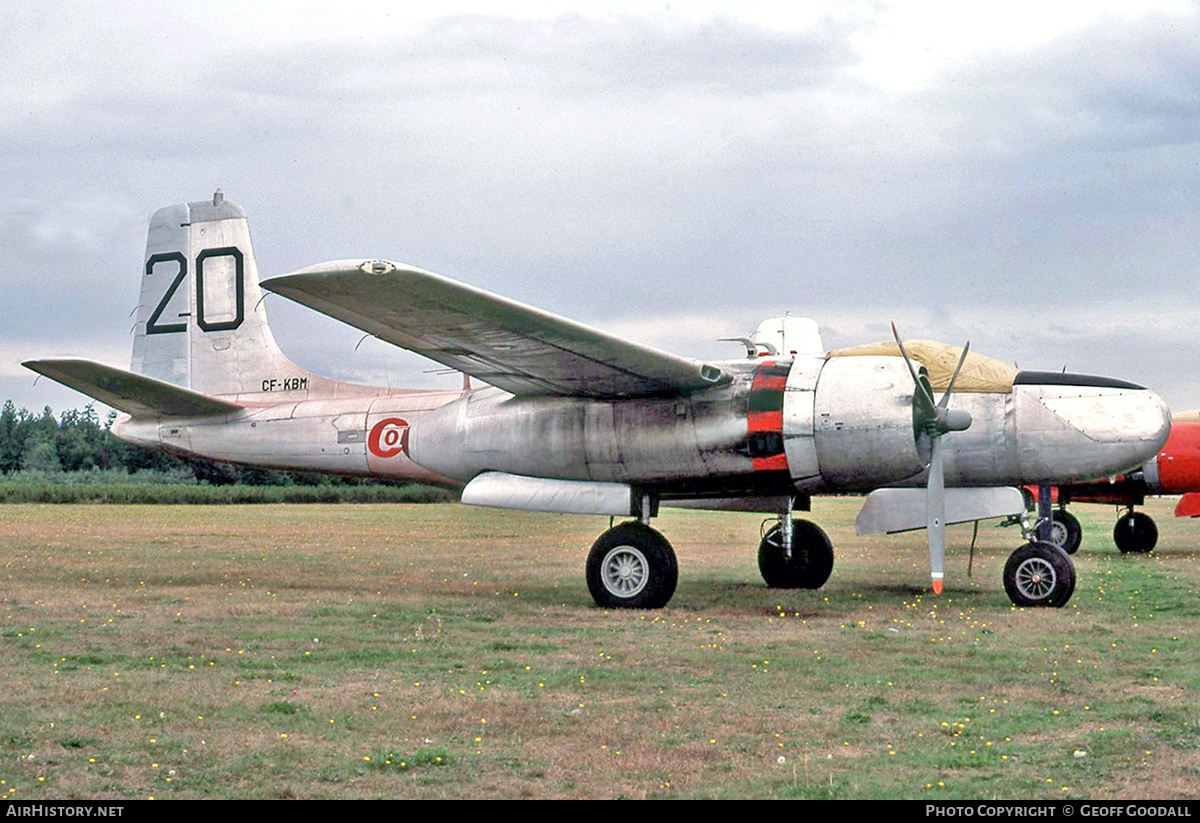 Aircraft Photo of CF-KBM | Douglas B-26/AT Invader | Conair Aviation | AirHistory.net #125370