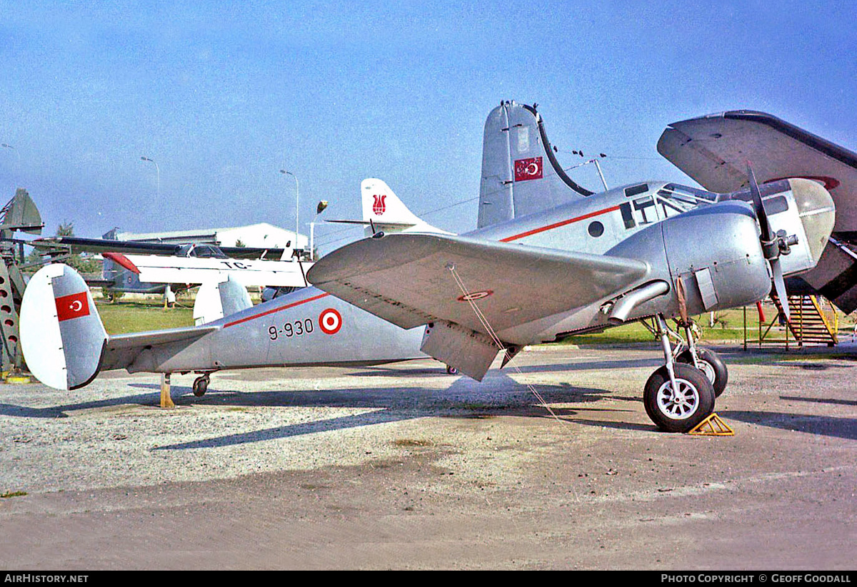 Aircraft Photo of 9-930 | Beech AT-11 Kansan | Turkey - Air Force | AirHistory.net #125373