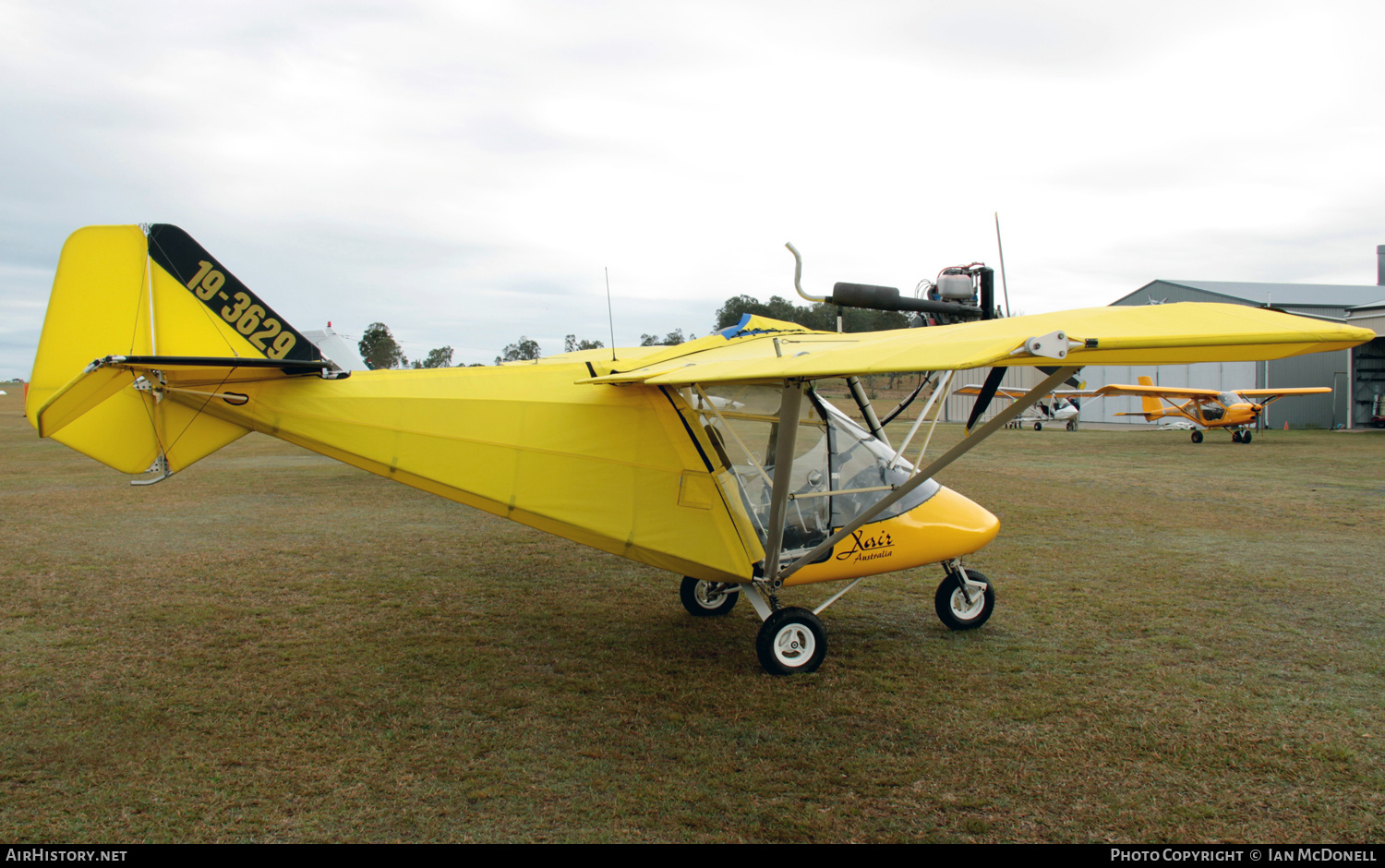 Aircraft Photo of 19-3629 | Raj Hamsa X-Air 602T | AirHistory.net #125374