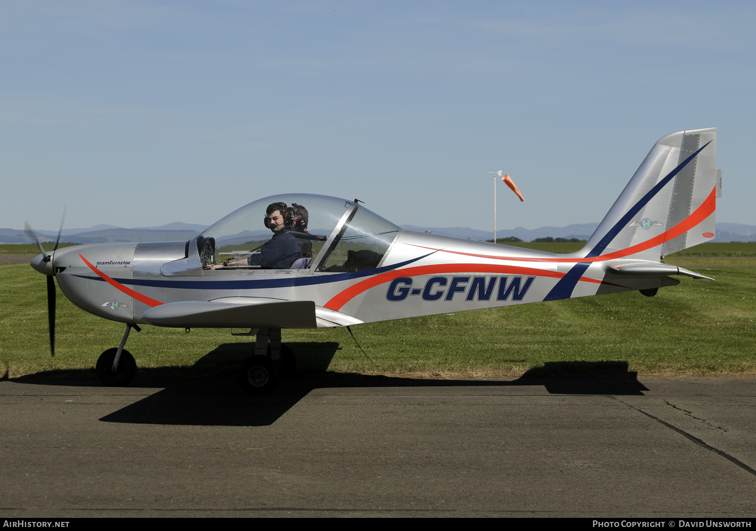 Aircraft Photo of G-CFNW | Cosmik EV-97 TeamEurostar UK | AirHistory.net #125375