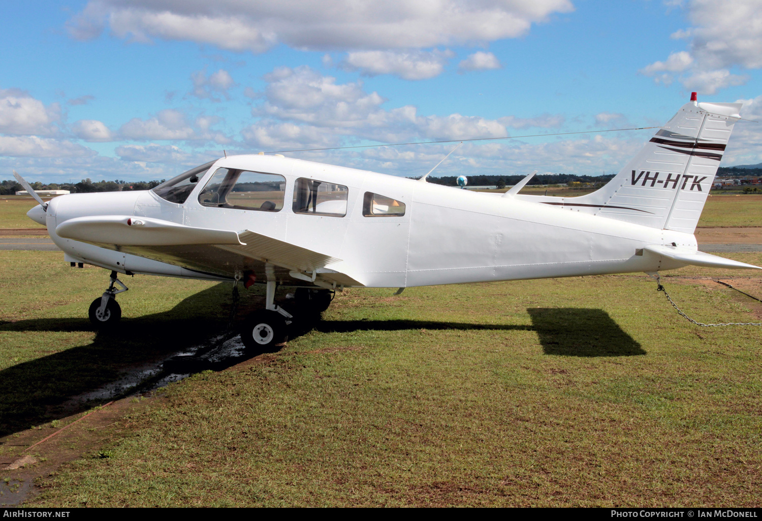 Aircraft Photo of VH-HTK | Piper PA-28-151 Cherokee Warrior | AirHistory.net #125376