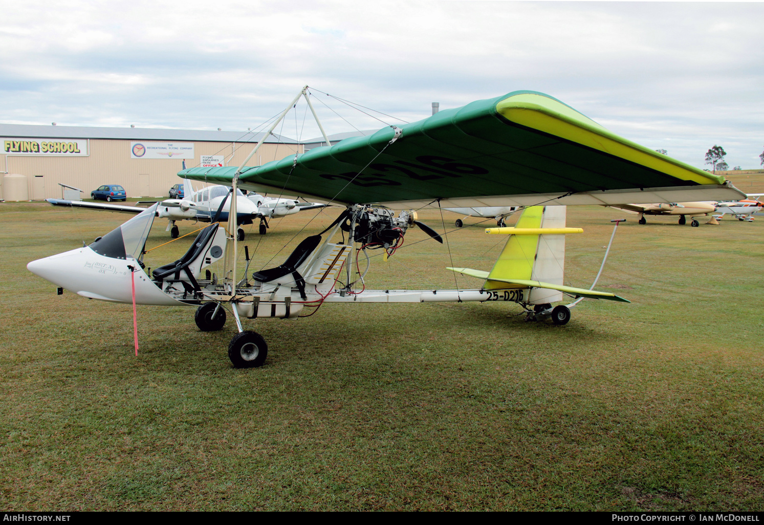 Aircraft Photo of 25-0216 | Austflight Drifter A503 | AirHistory.net #125377