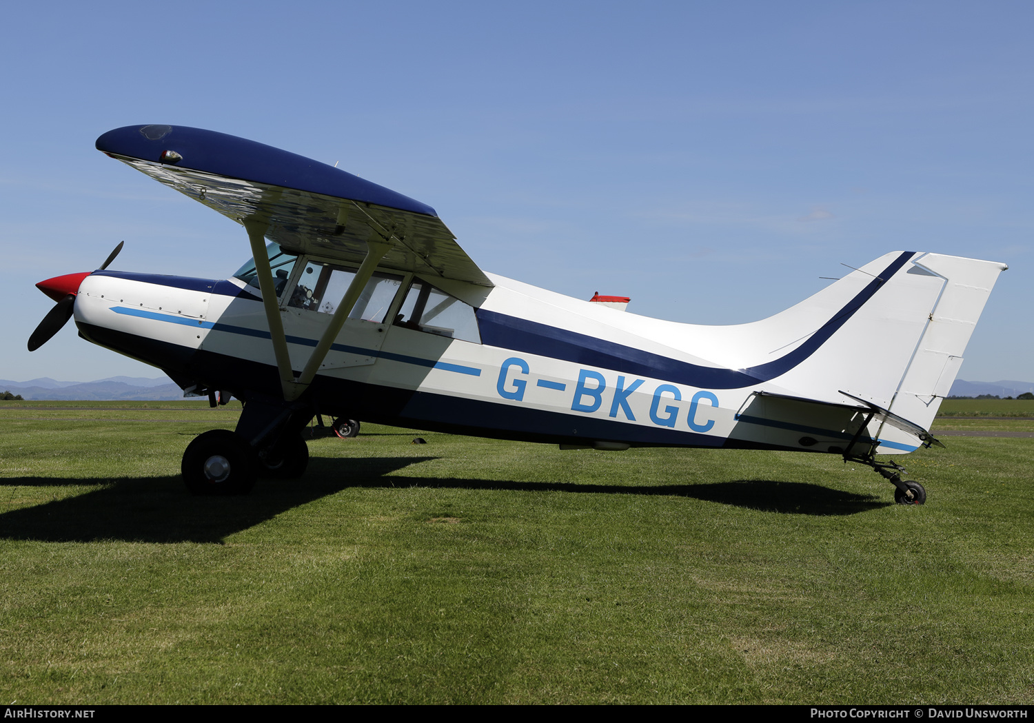 Aircraft Photo of G-BKGC | Maule M-6-235C Super Rocket | AirHistory.net #125378